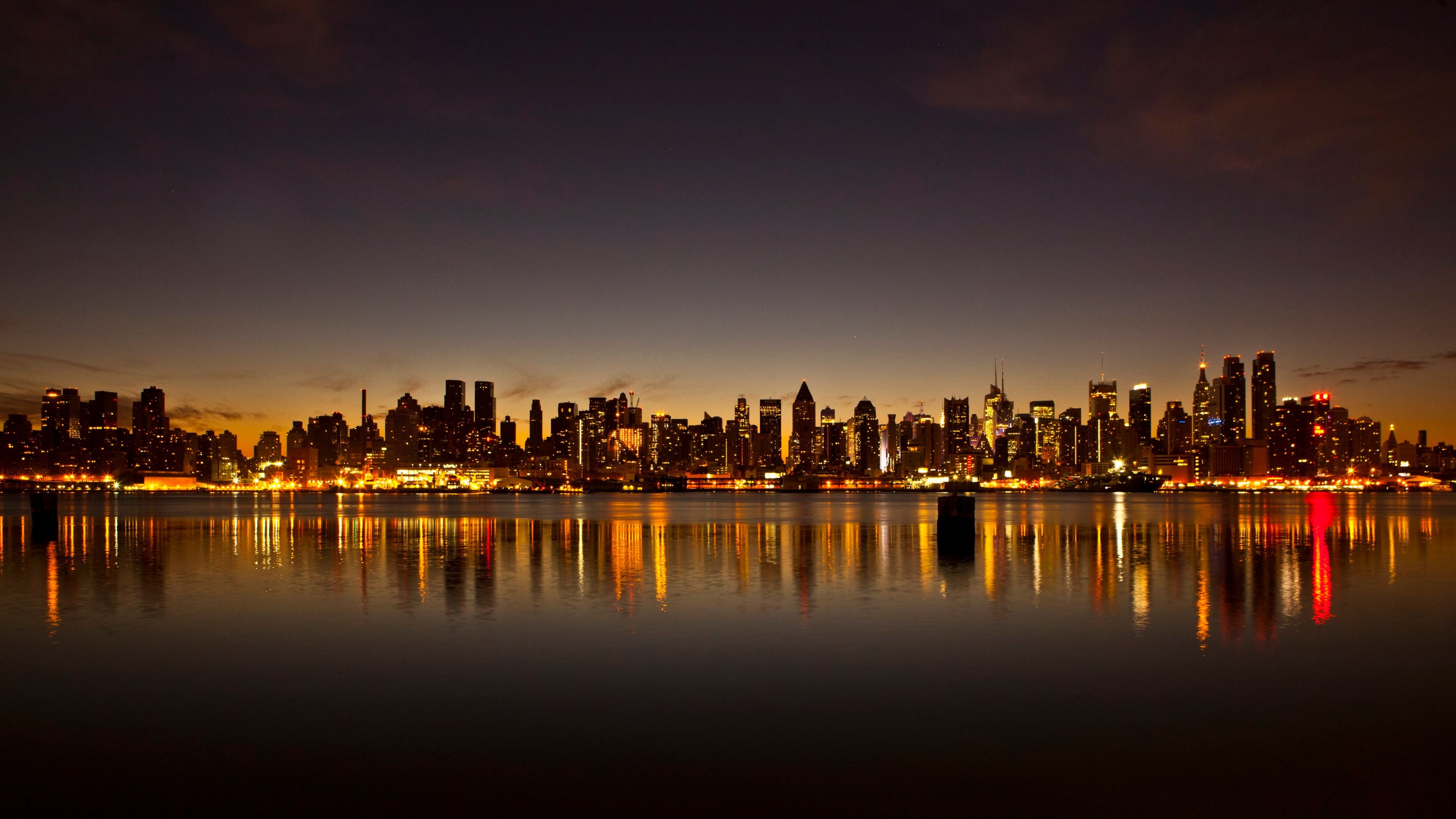 New York City, Travels, Skyline, Sci-fi, 3840x2160 4K Desktop
