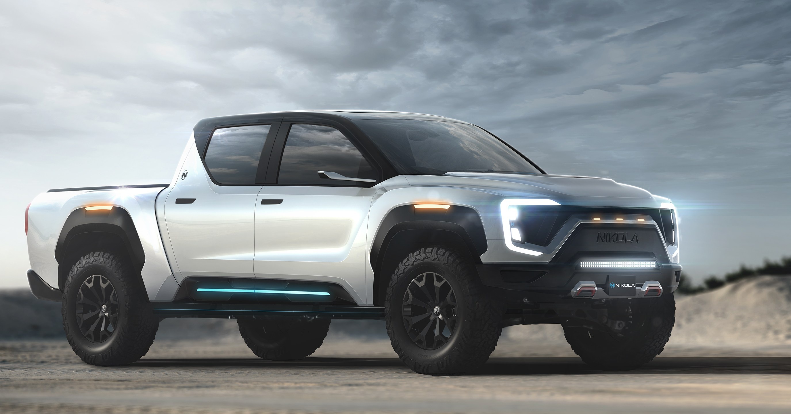 Pickup, Nikola Motor Wallpaper, 2750x1440 HD Desktop