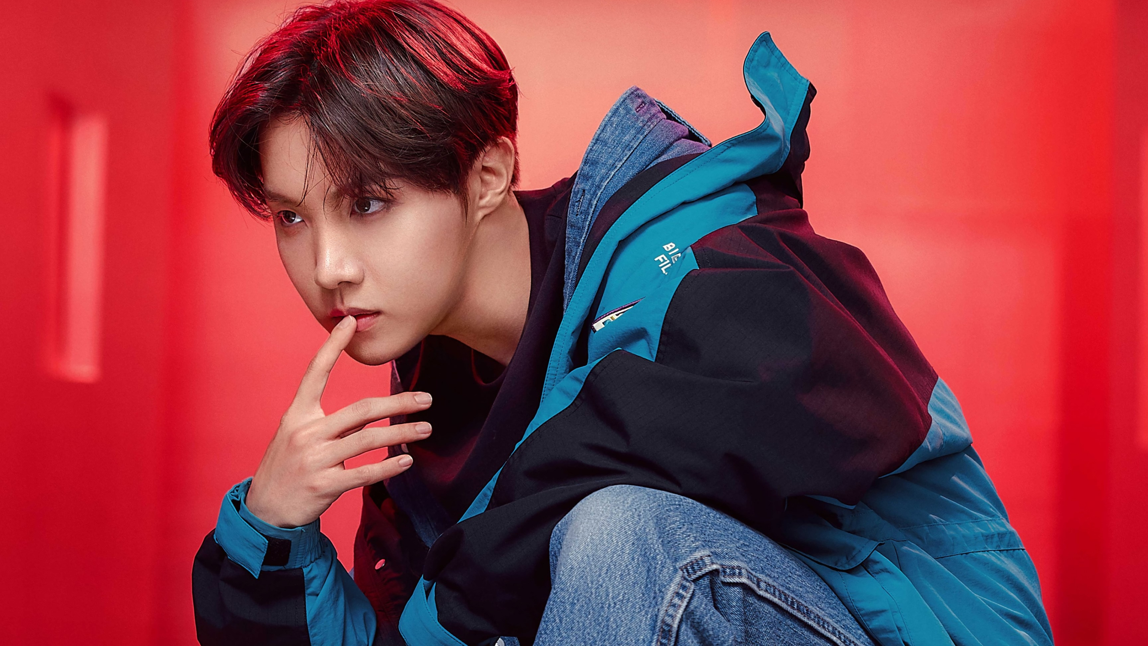 Fila collaboration, J-Hope (BTS) Wallpaper, 3840x2160 4K Desktop