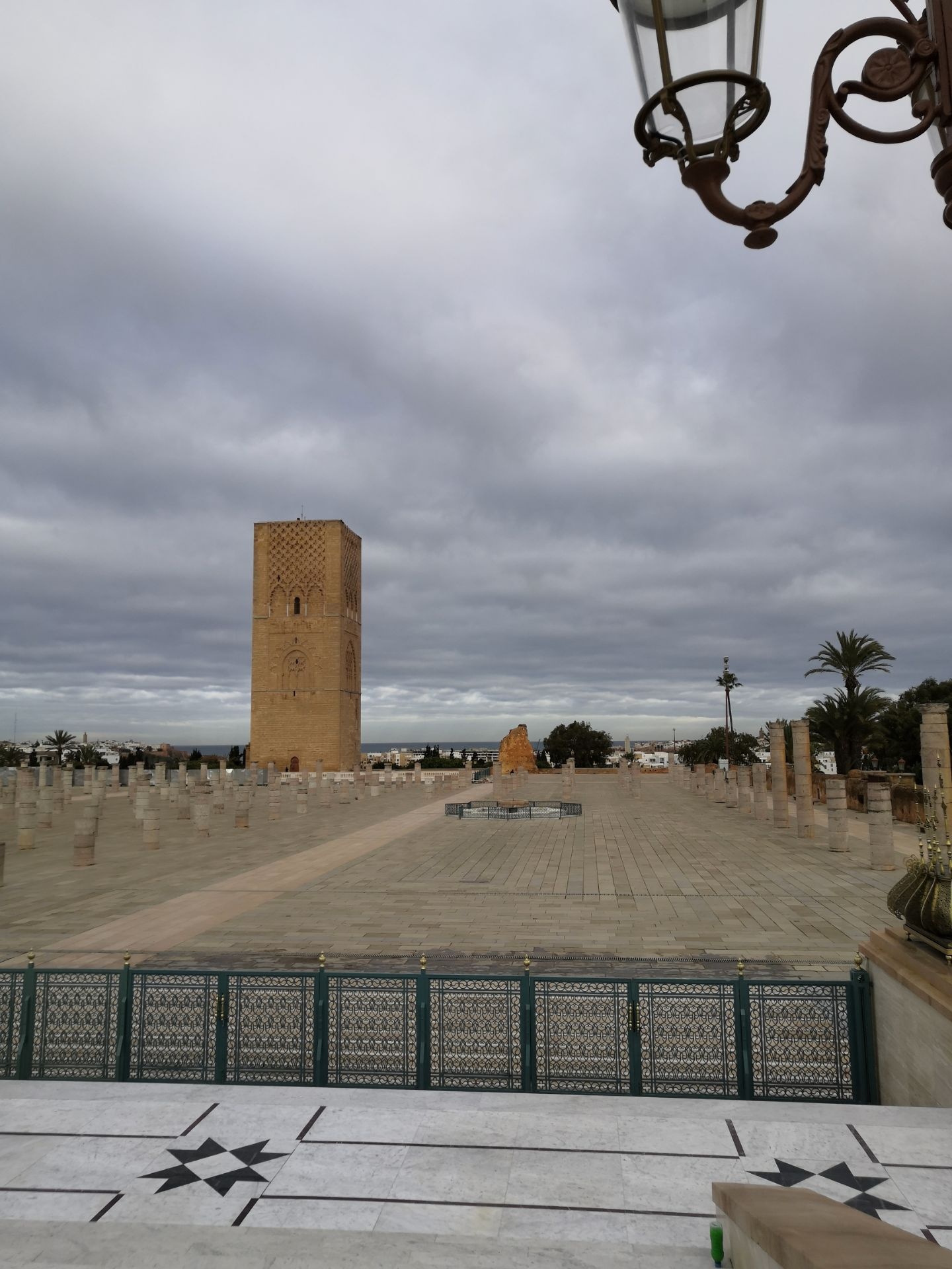 Hassan Tower, Tourist attractions, Travel review, Travel guide, 1440x1920 HD Phone