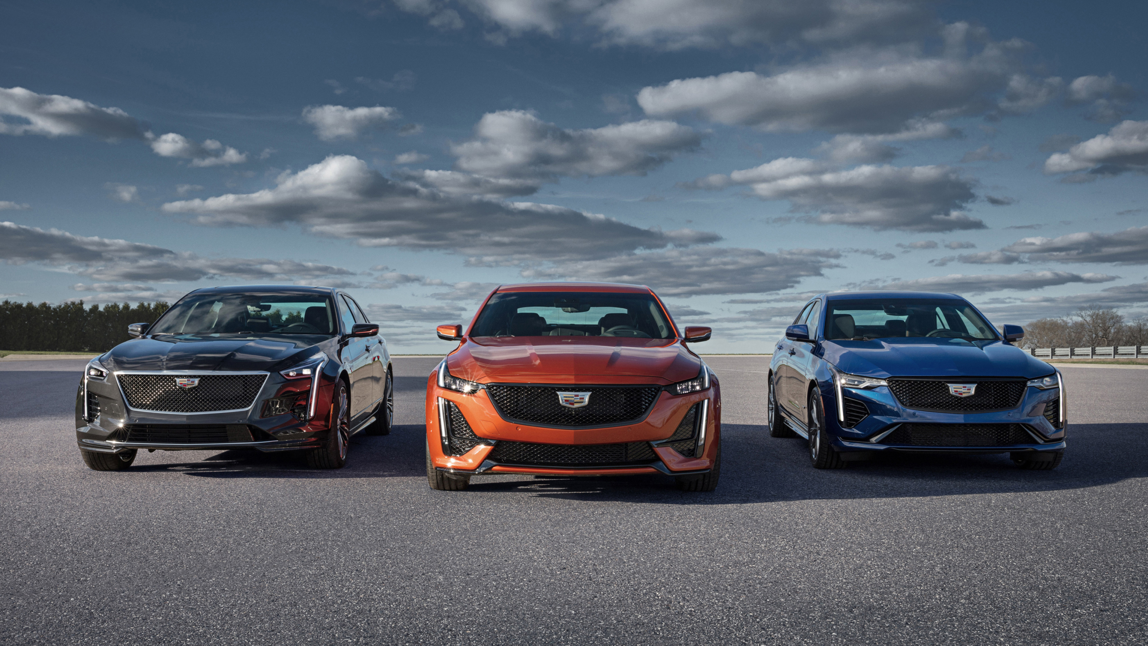 Cadillac CT5, V-series performance, 2019 model, 3840x2160 4K Desktop