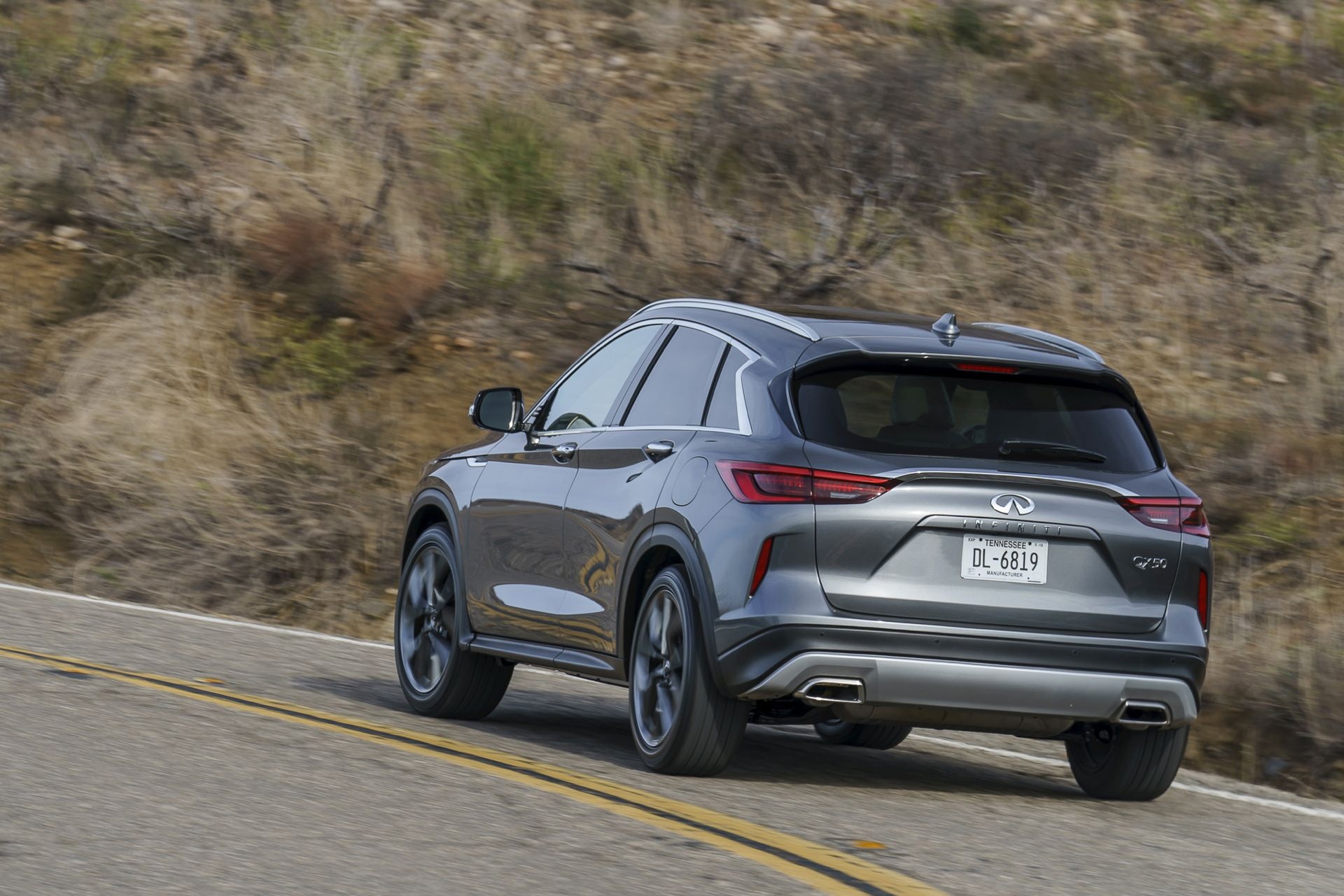 Infiniti QX50, Striking design, Powerful performance, Unmatched versatility, 1920x1290 HD Desktop