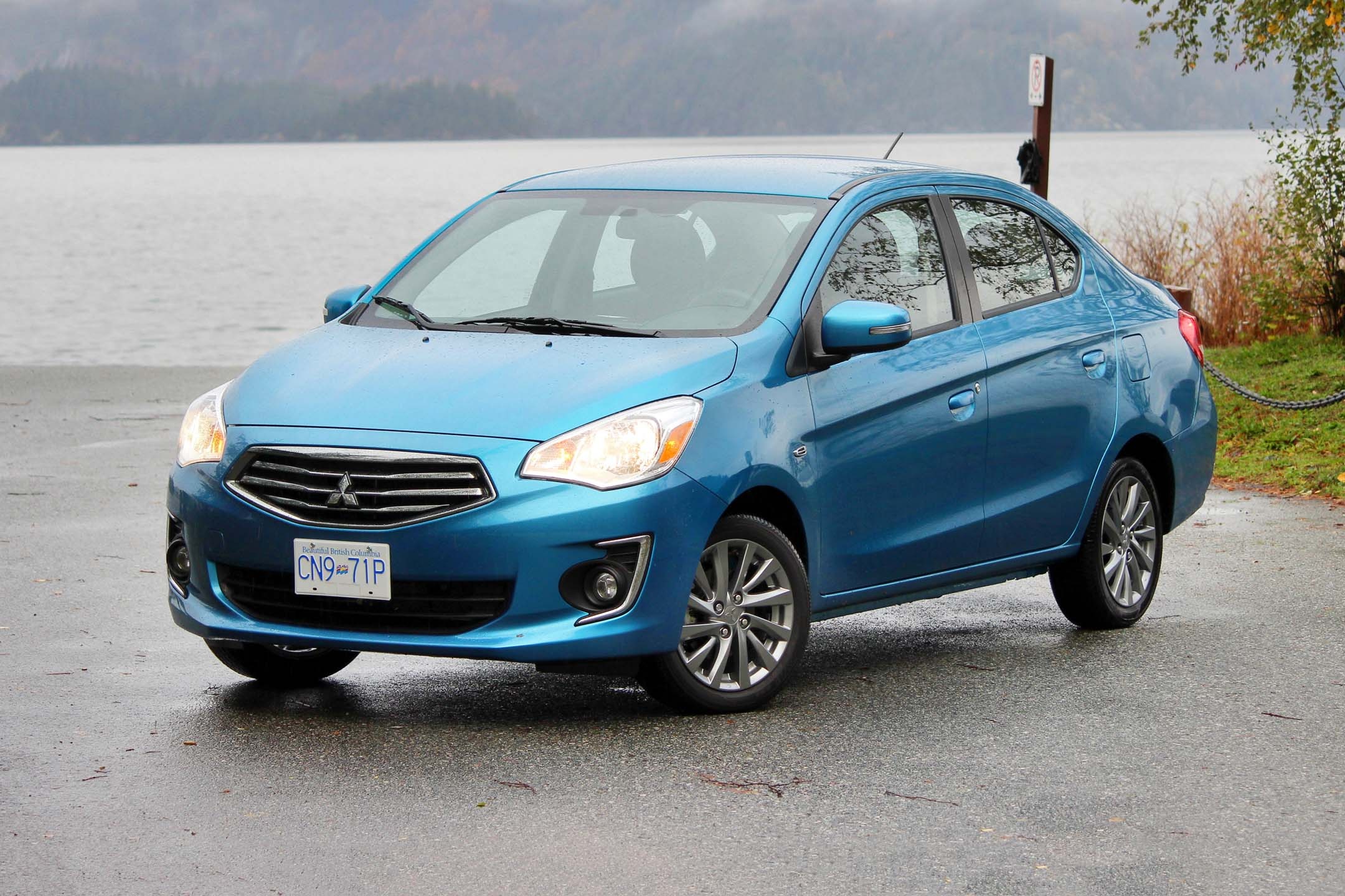 Mitsubishi Mirage, 2017, G4 Test drive, 2160x1440 HD Desktop