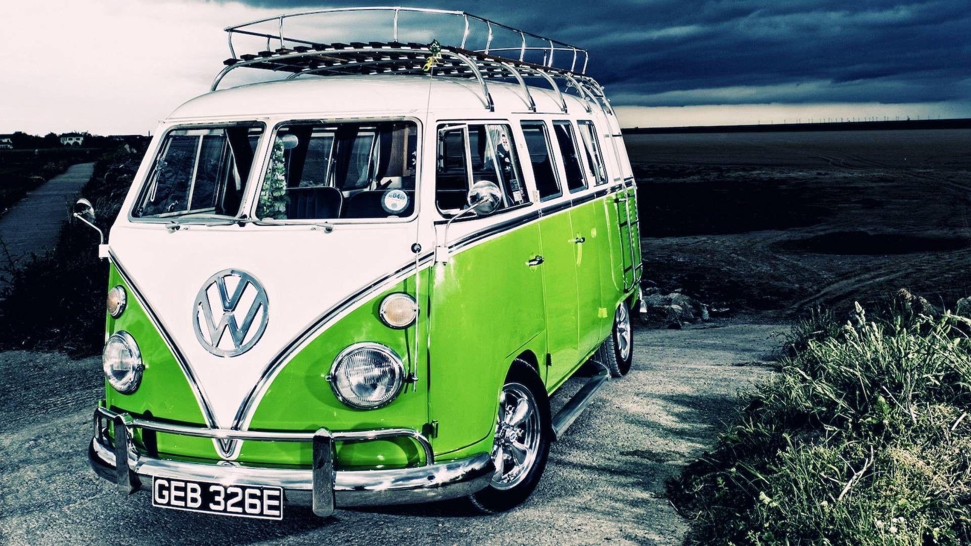 VW Retro, Bus Wallpaper, 1920x1080 Full HD Desktop
