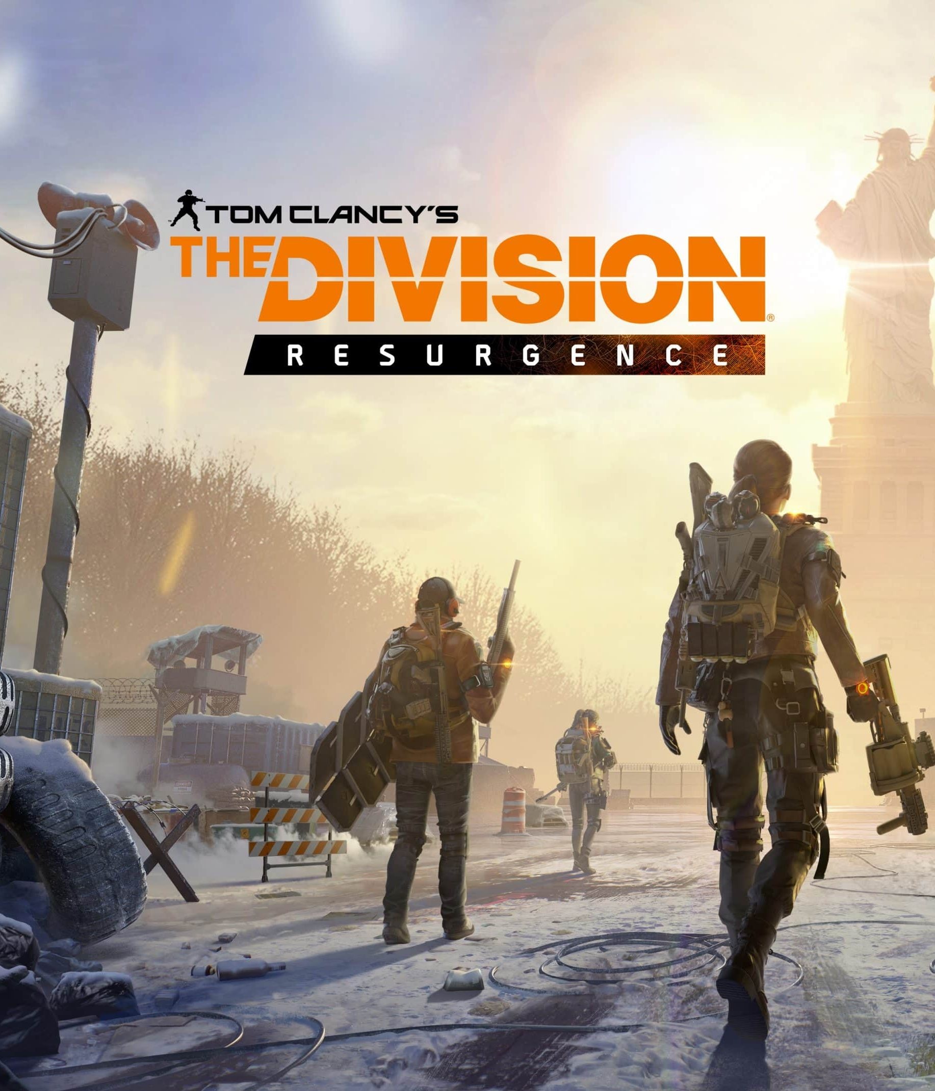 The Division Resurgence, Gamingsym, 1840x2150 HD Phone