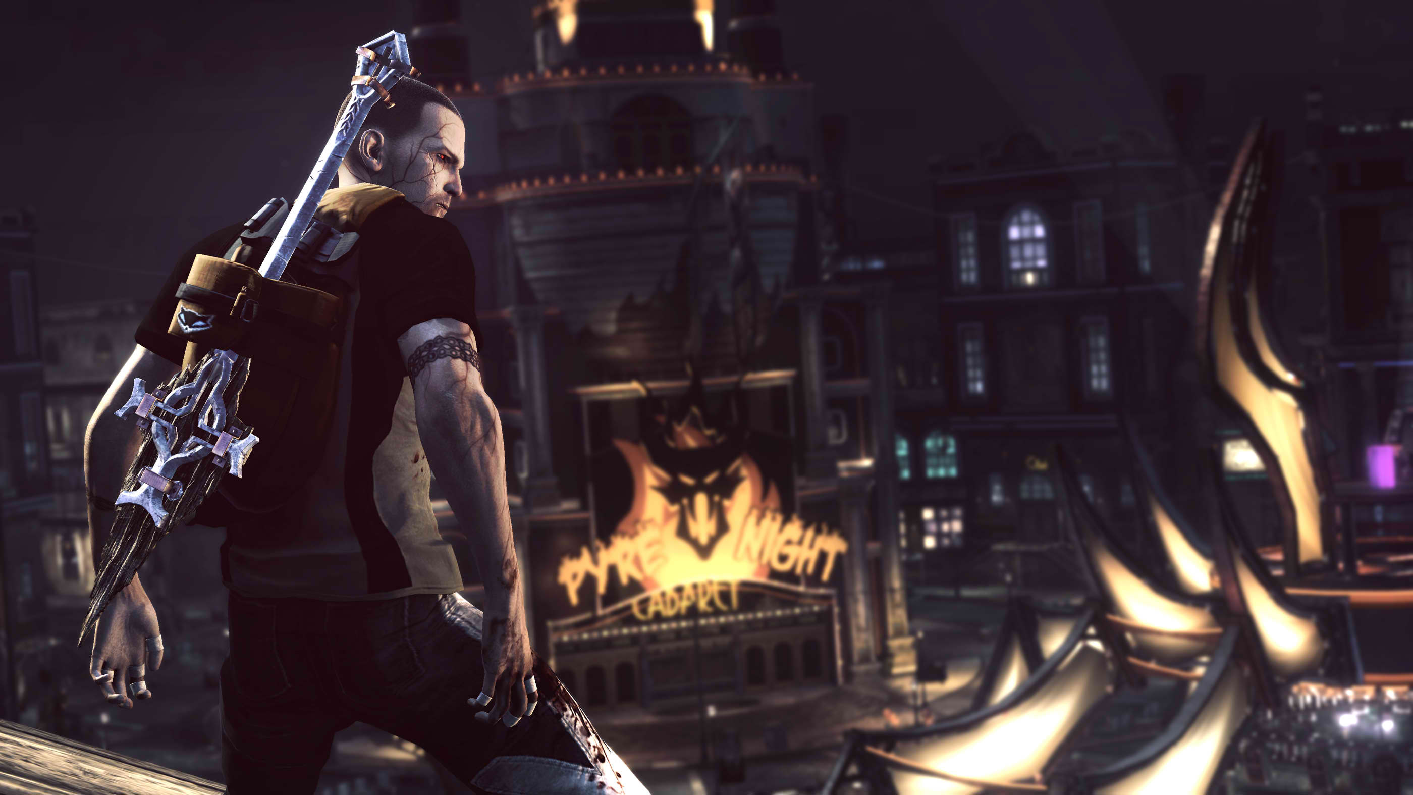 inFAMOUS 2, Exciting festival of blood, Infamous superheroes, Unleash your powers, 2800x1580 HD Desktop