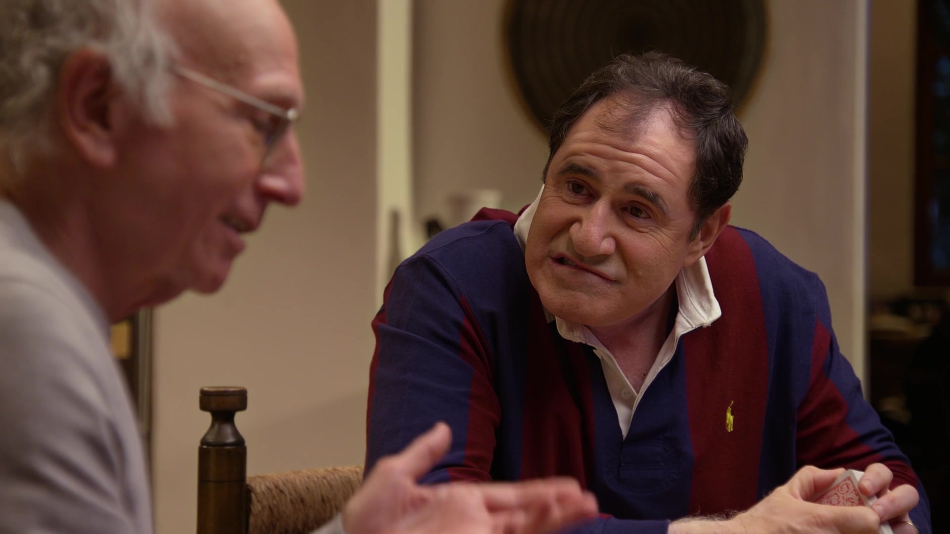 Curb Your Enthusiasm, Richard Kind's long sleeve shirt, Season 10 episode 2, 1920x1080 Full HD Desktop
