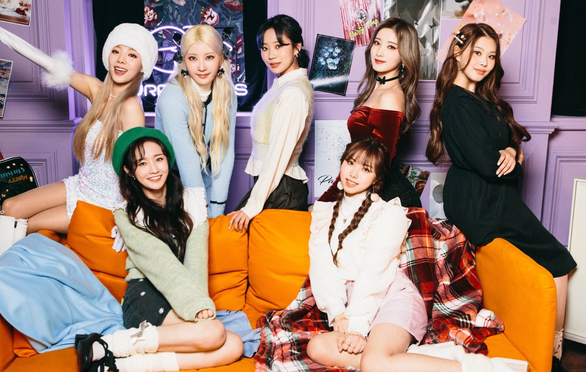 Na Go Eun, Christmas themed single, My My, Announcement, 2000x1270 HD Desktop