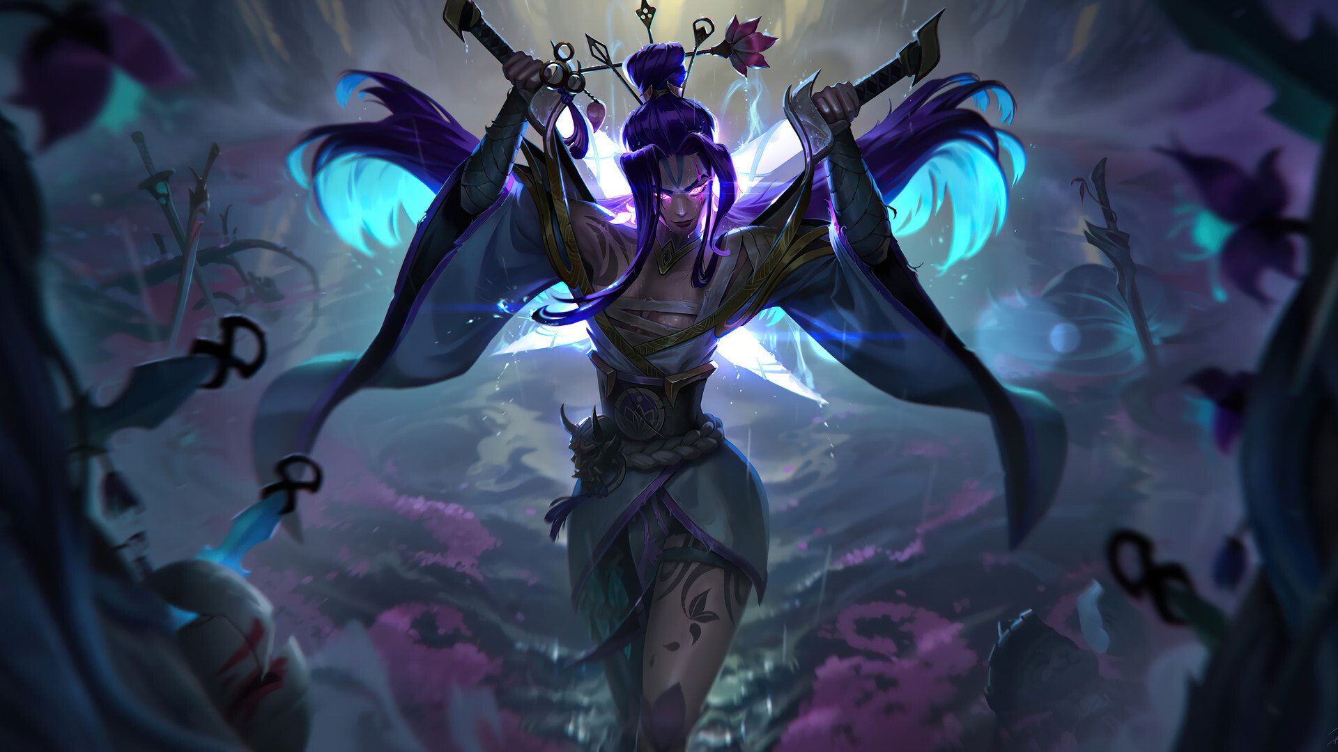 Sona, League of Legends Wallpaper, 1920x1080 Full HD Desktop