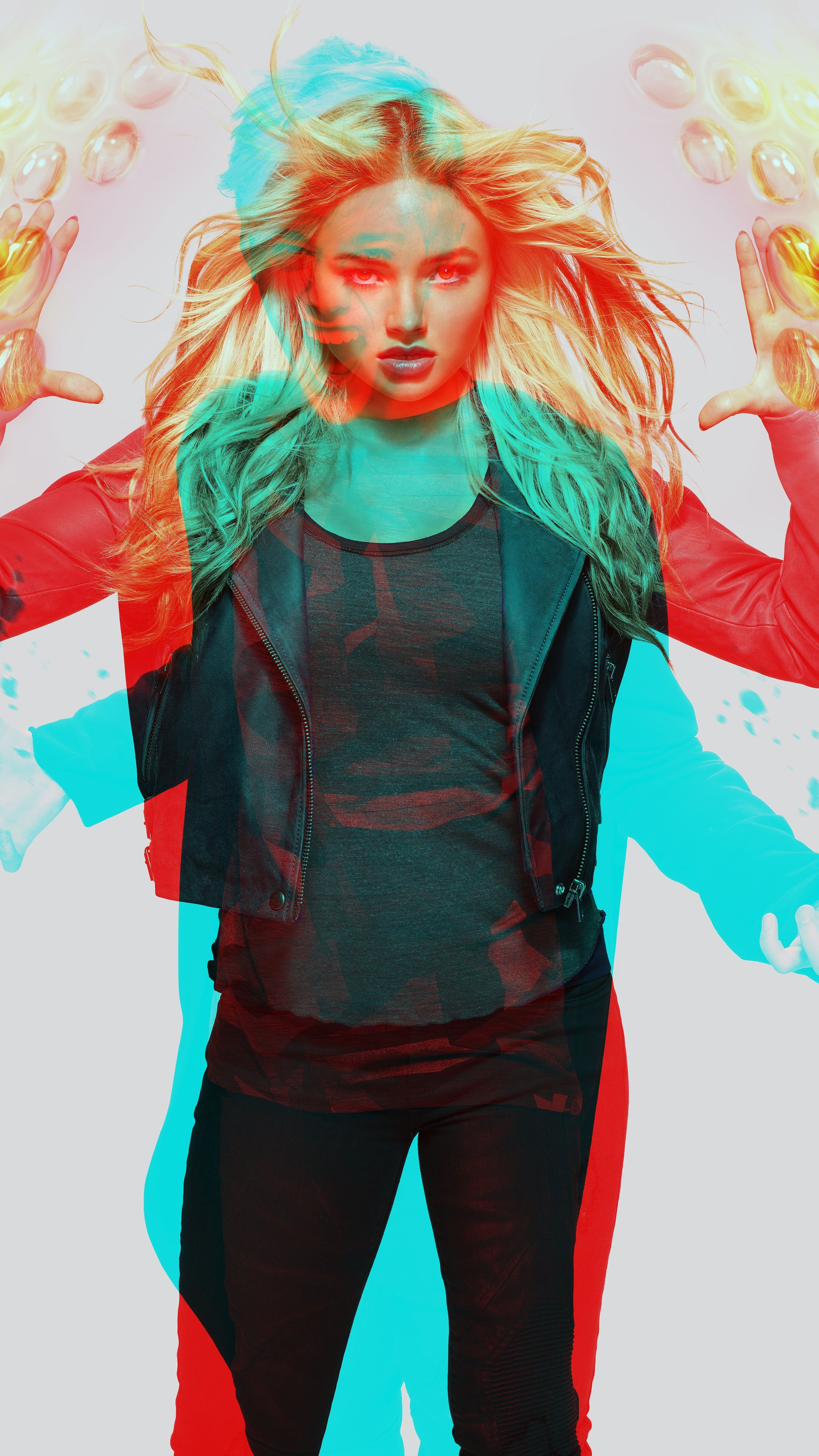 The Gifted TV Series, Natalie Alyn Lind, Ethan Sellers, 2160x3840 4K Phone