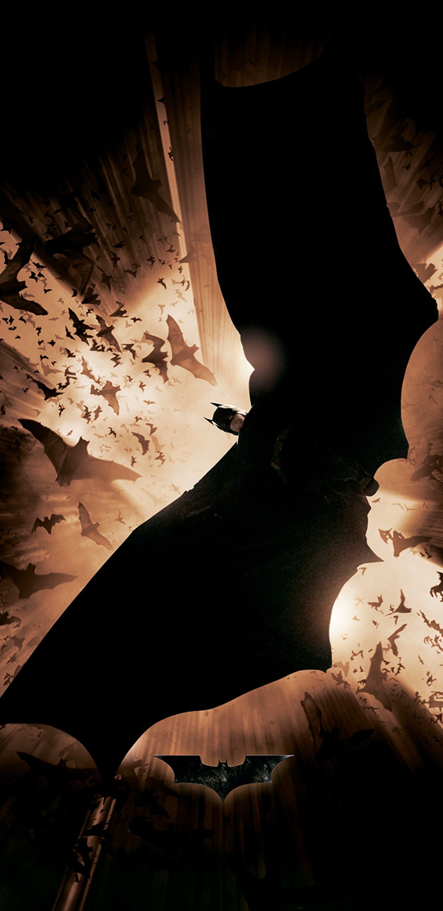 Batman Begins 2005, Movie, Batman, 1440x2960 HD Phone