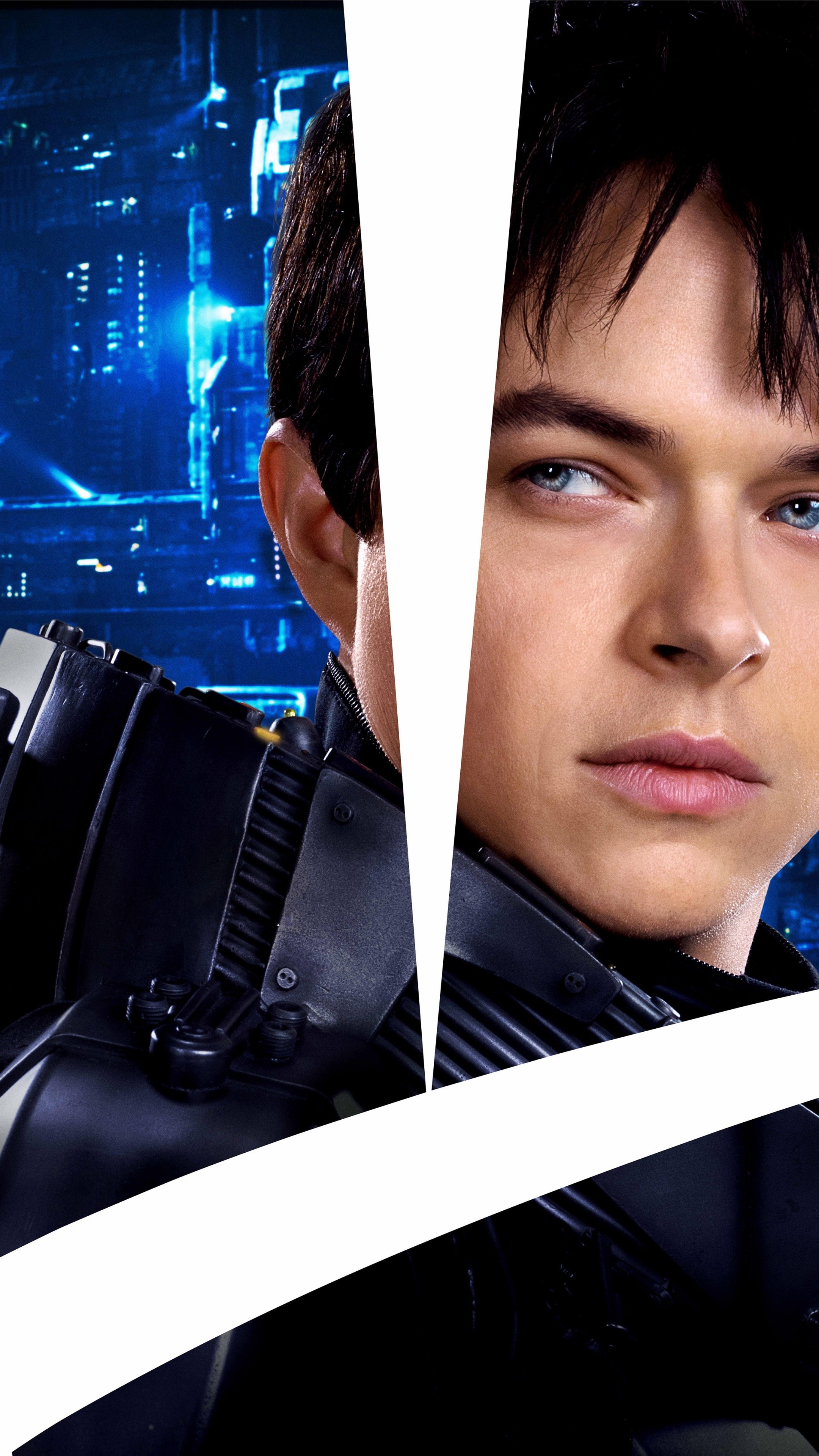 Luc Besson, Valerian and the city, 8k, Dane DeHaan, 2160x3840 4K Phone