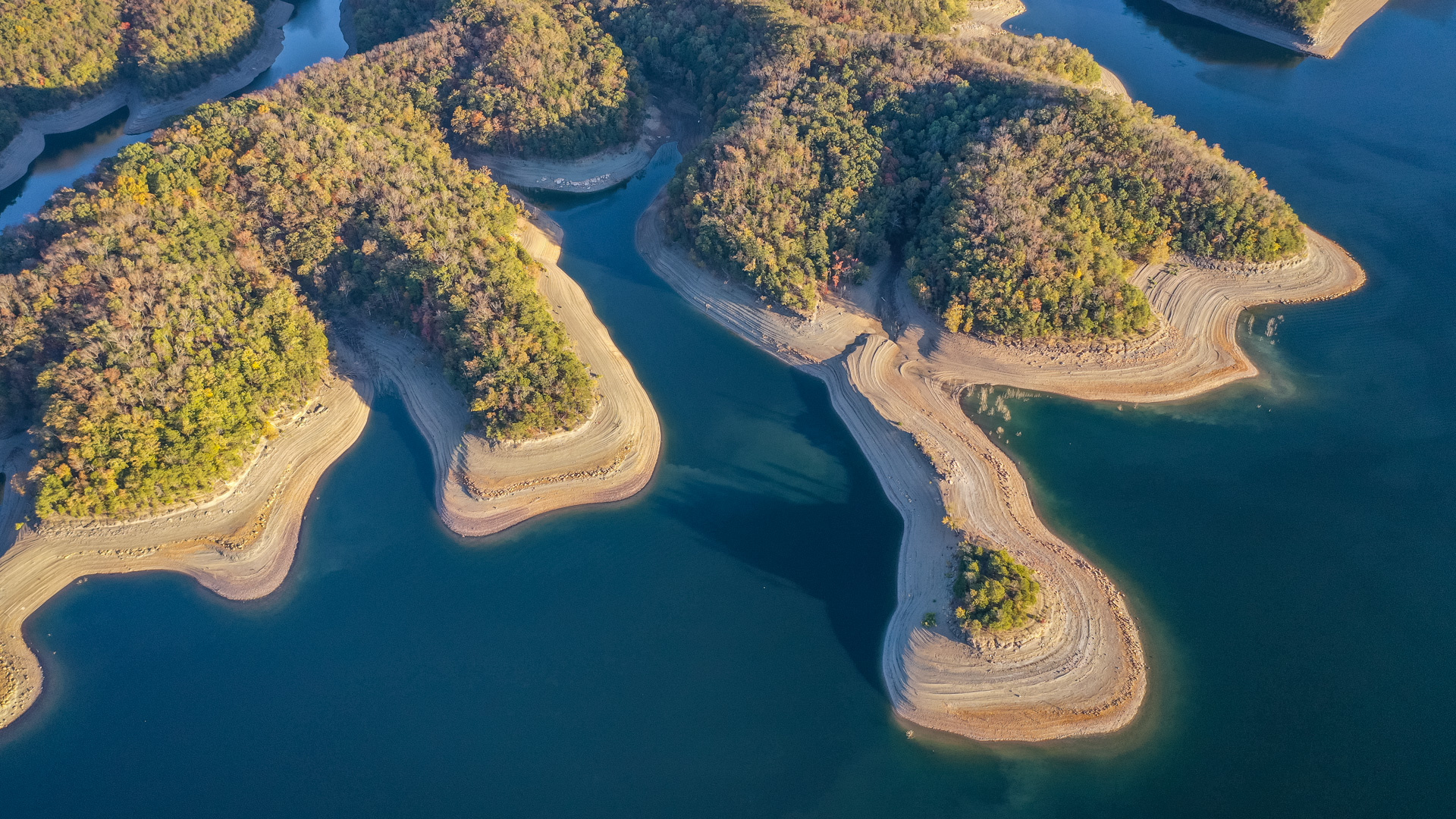 Lake Cumberland, Major League Fishing, Layout, Exciting tournaments, 1920x1080 Full HD Desktop