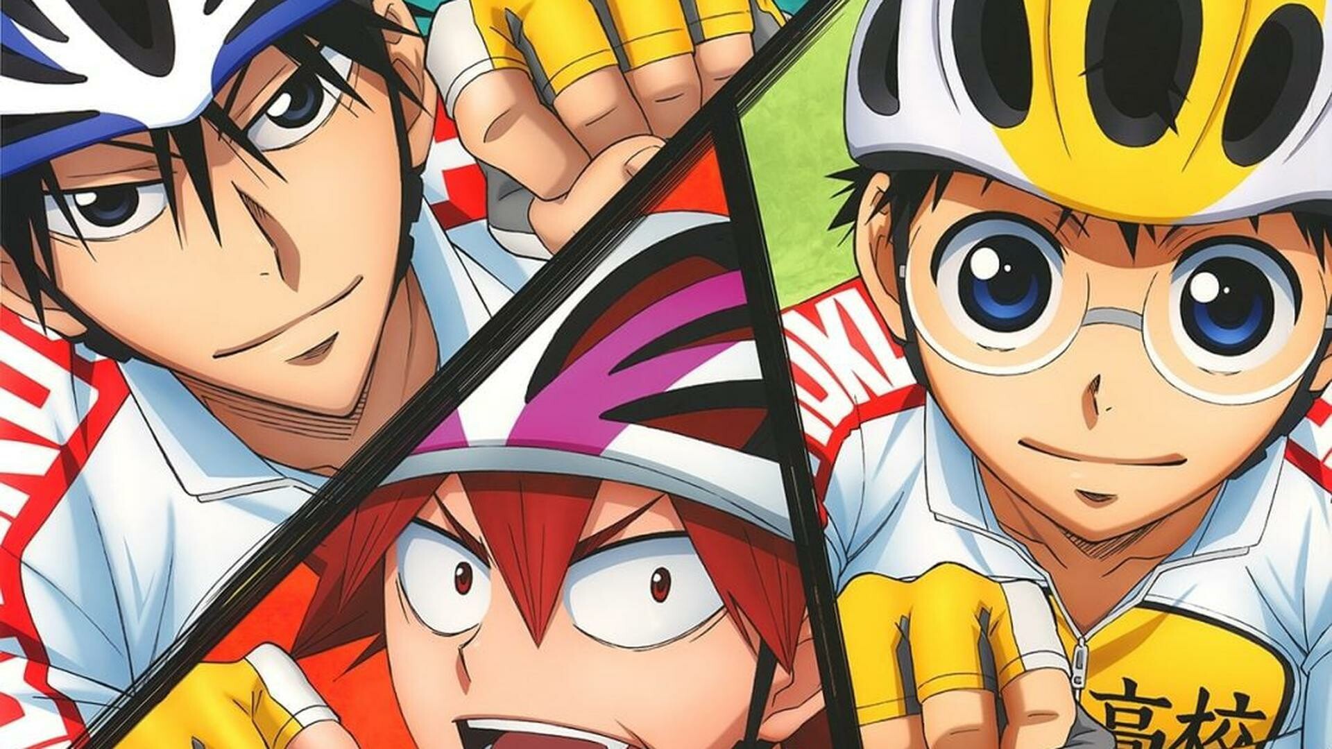 Yowamushi Pedal anime, Sprinter images, Striking visuals, Manga-inspired wallpaper, 1920x1080 Full HD Desktop