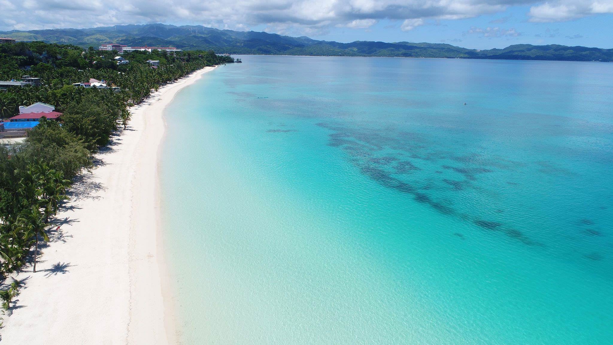 Rehabilitation aftermath, Boracay transformation, Post-recovery photos, Renewed beauty, 2050x1160 HD Desktop