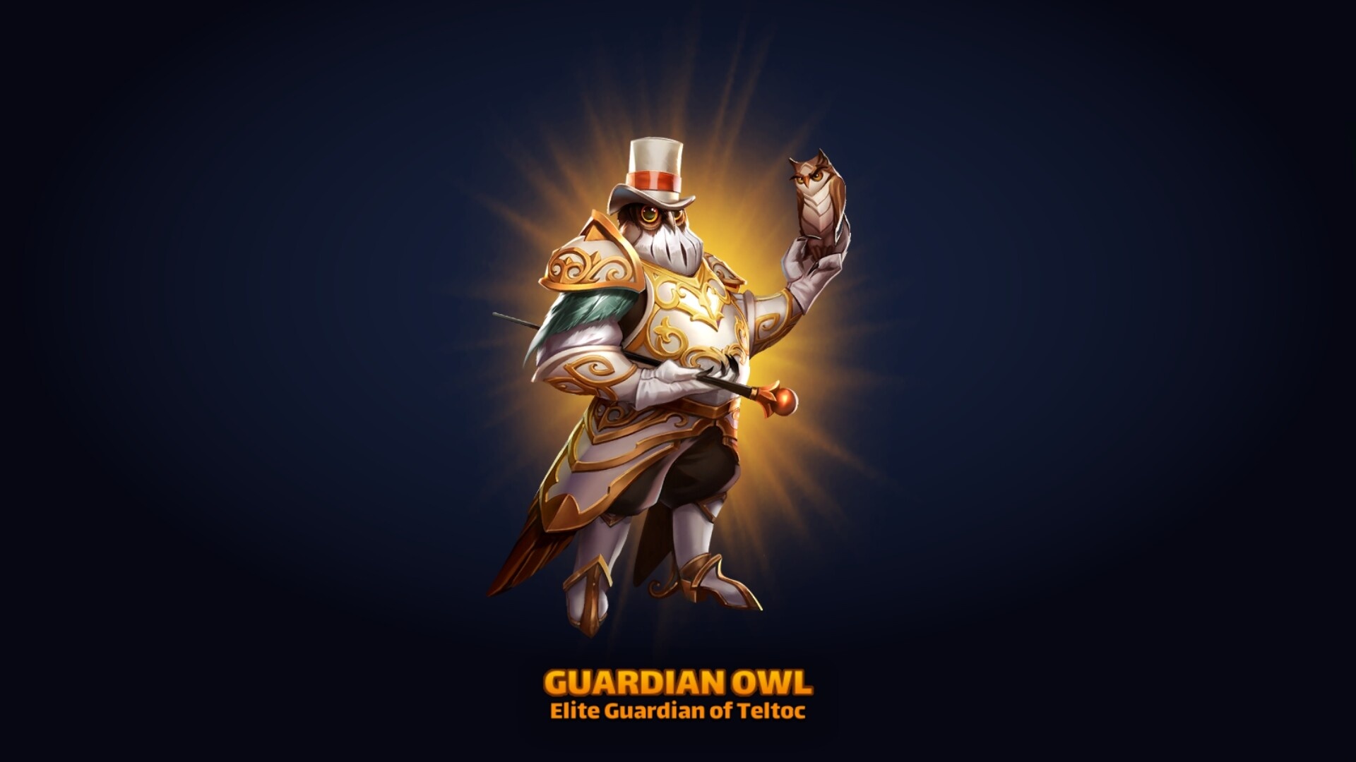 Guardian Owl, Empires and Puzzles Wallpaper, 1920x1080 Full HD Desktop