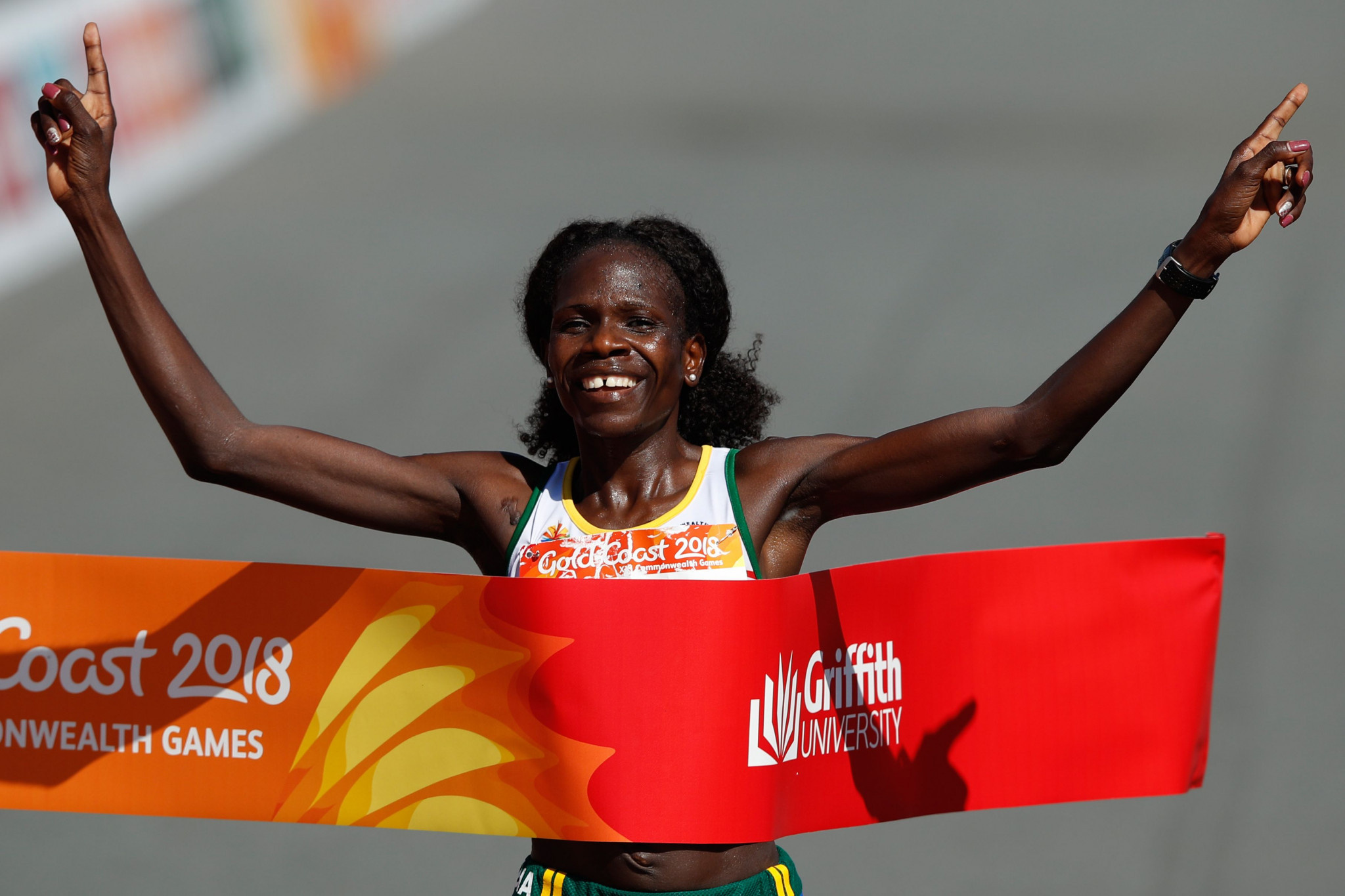 Helalia Johannes, Long-distance runner, Athletics news, Marathon medalist, 2050x1370 HD Desktop