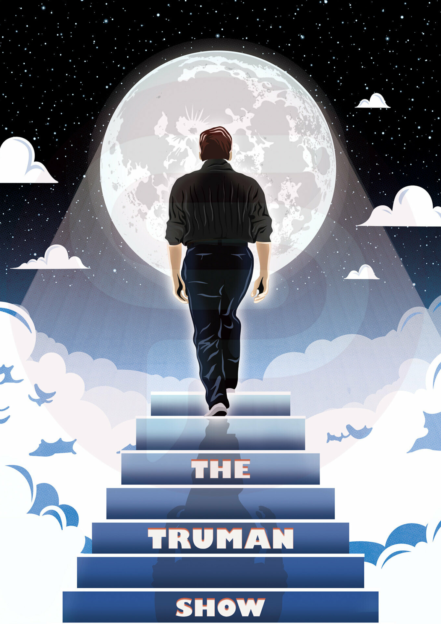 The Truman Show, Phil Shelly artwork, Creative designs, Artistic vision, 1500x2130 HD Phone