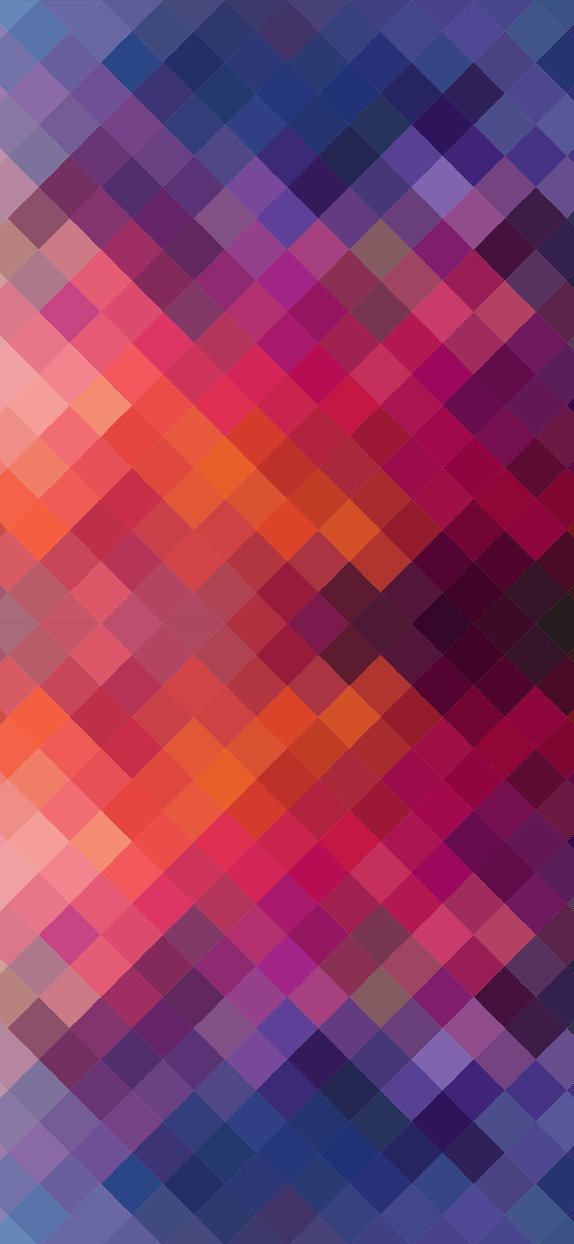 Geometric rectangle, Rainbow pattern, Art, 1130x2440 HD Phone