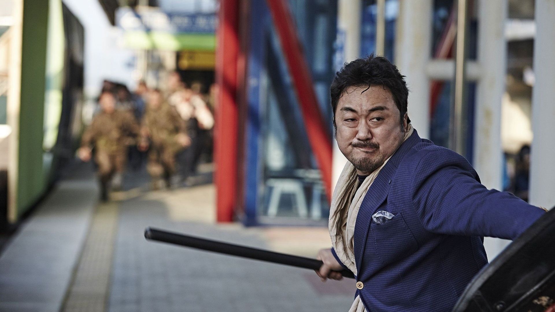 Ma Dong-seok, Movies, wallpapers, 1920x1080 Full HD Desktop