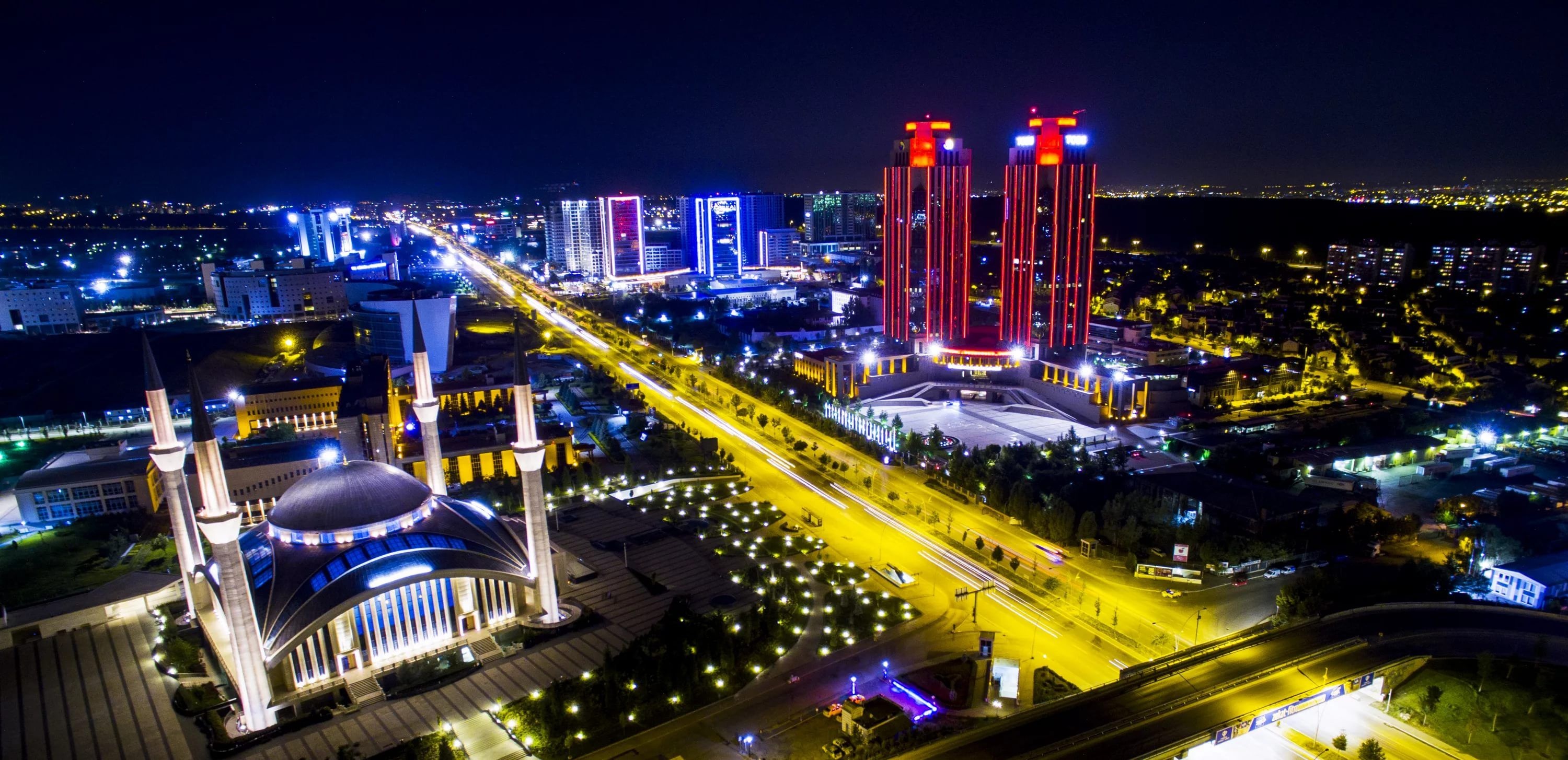 Ankara, Beautiful wallpapers, Turkish charm, Cultural richness, 3000x1460 Dual Screen Desktop