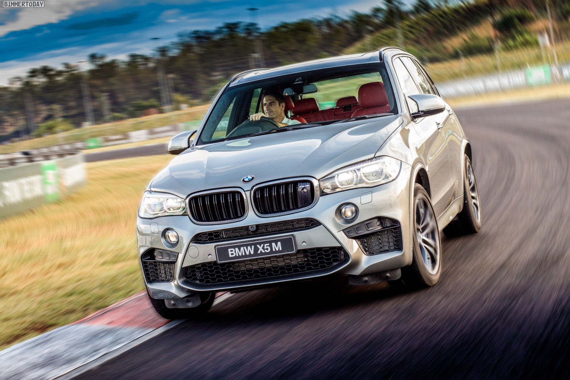 BMW X5, F85 edition, Donington grey wallpaper, German luxury, 1920x1280 HD Desktop