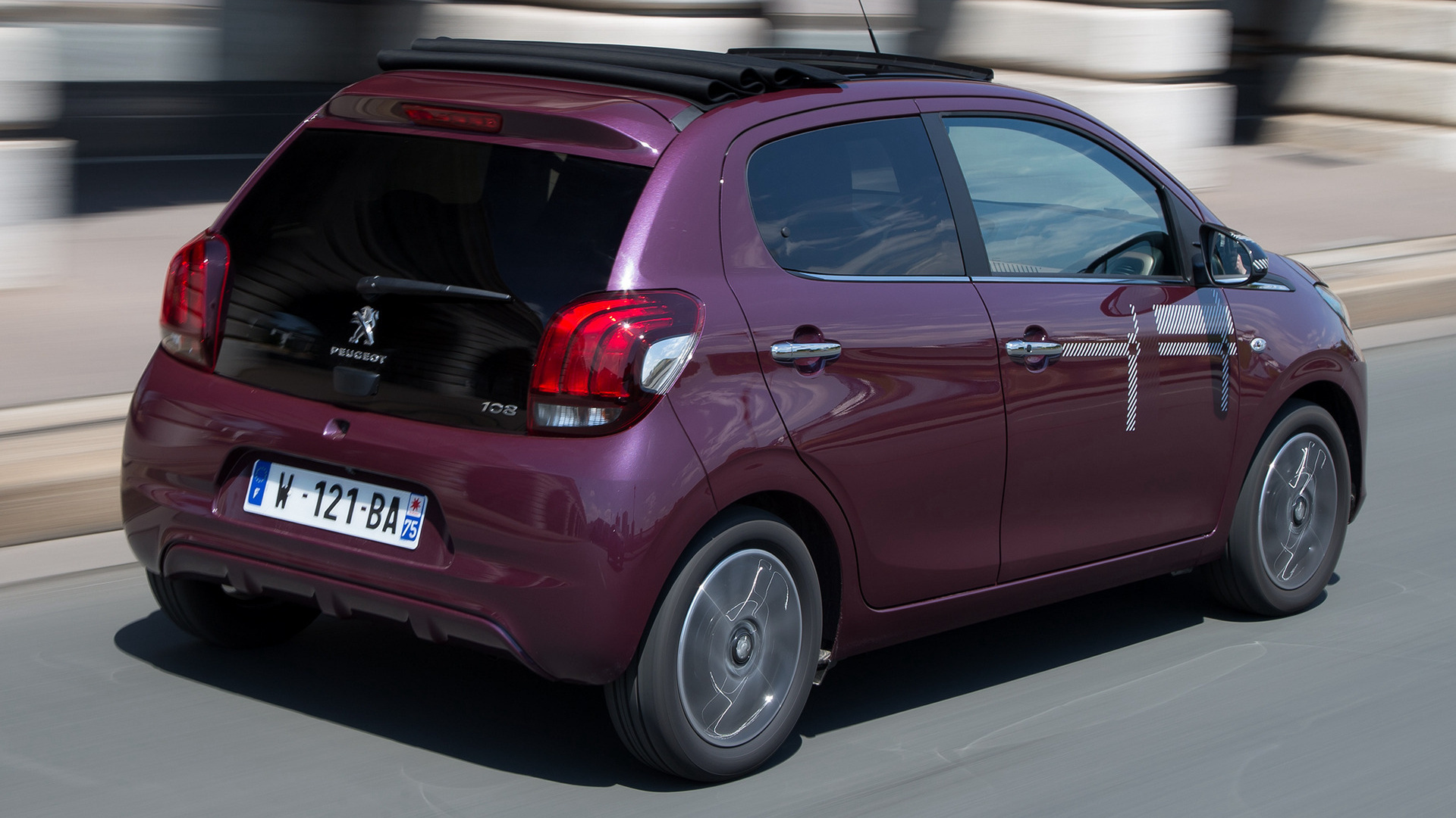 Peugeot 108 top 5 door, Wallpapers and HD images, Car Pixel, Car enthusiasts, 1920x1080 Full HD Desktop