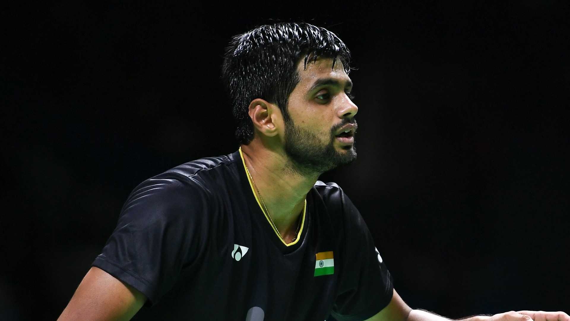 B. Sai Praneeth, Sudirman Cup, China, Quarter finals, 1920x1080 Full HD Desktop