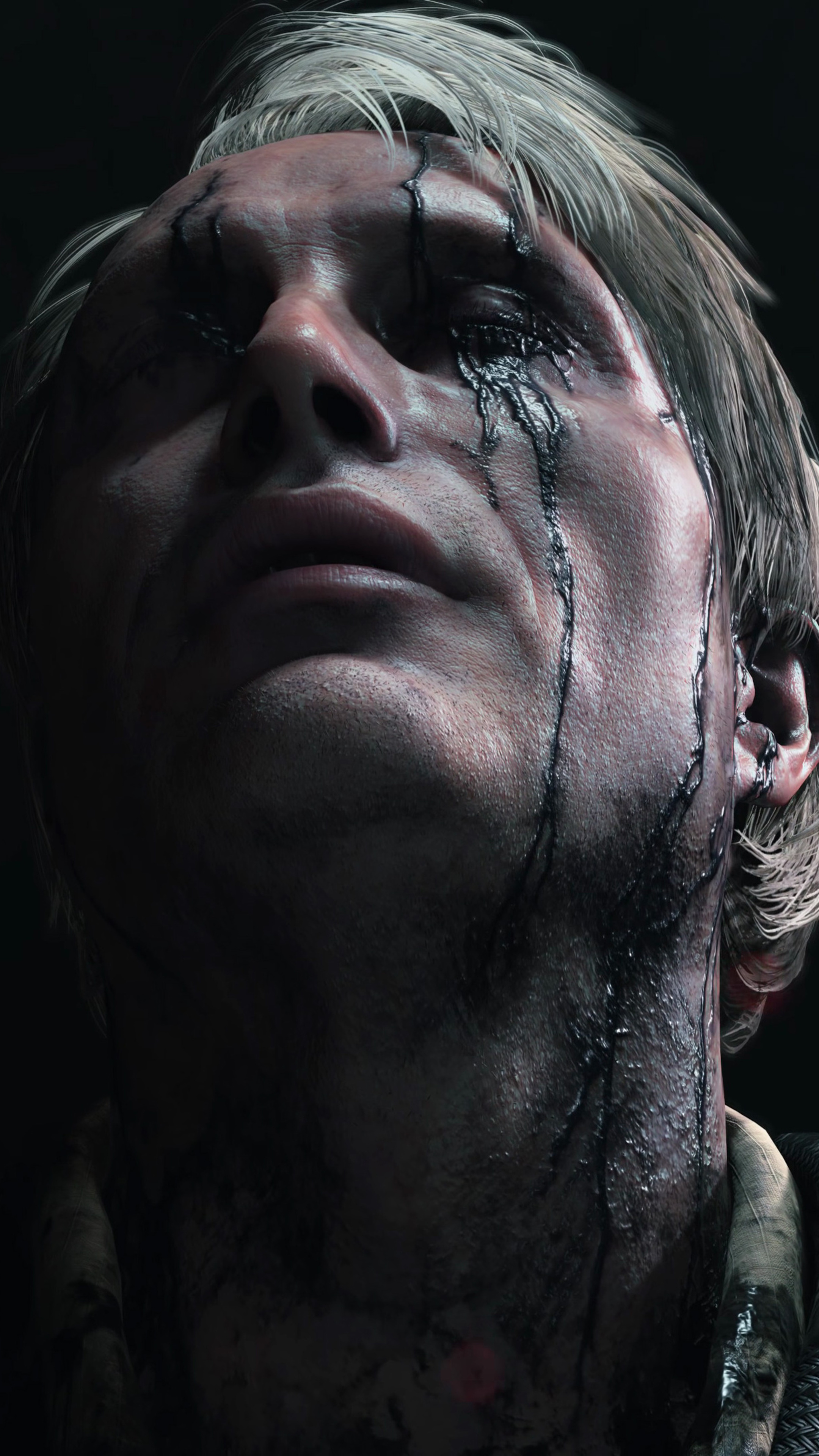 Mads Mikkelsen, Death Stranding Wallpaper, 2160x3840 4K Phone