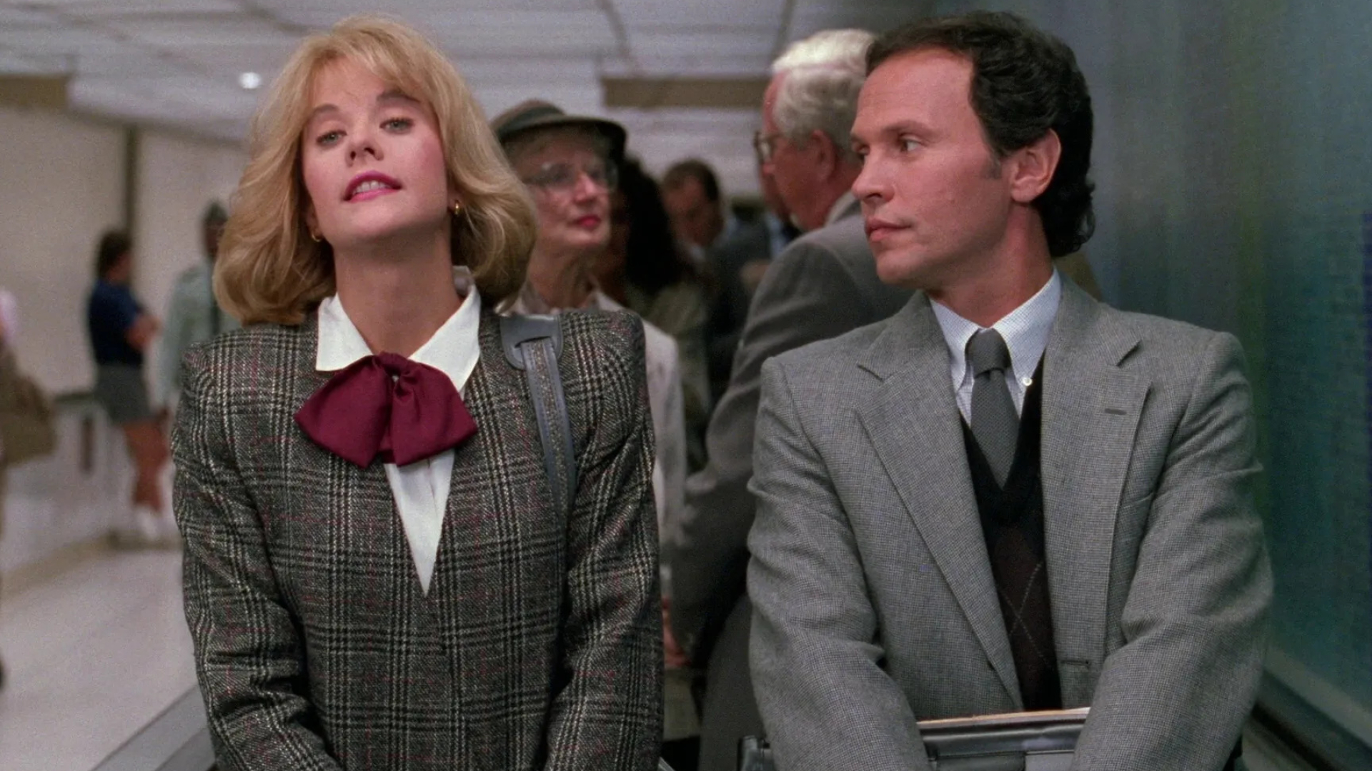 Sally Albright and Harry Burns, When Harry Met Sally Wallpaper, 1920x1080 Full HD Desktop