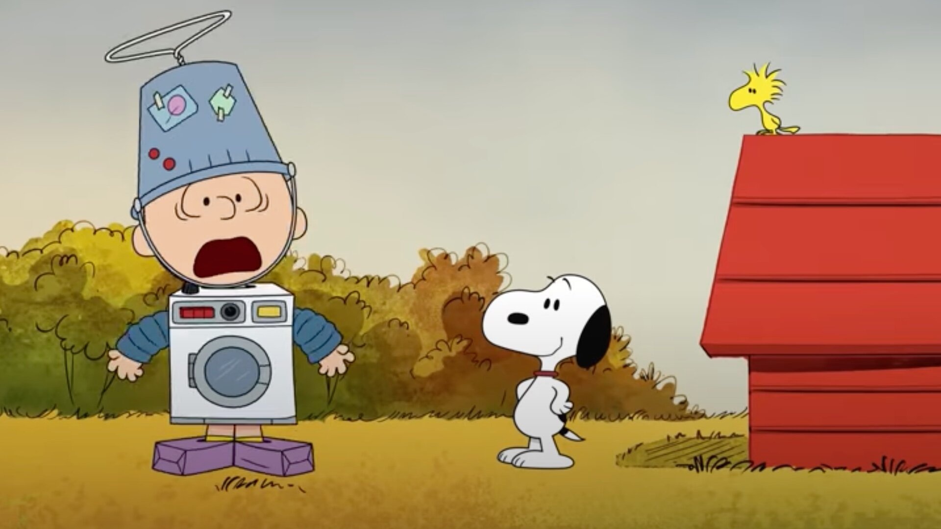Snoopy, Adventure, Trailer, Geektyrant, Animated series, Full HD Desktop wallpaper