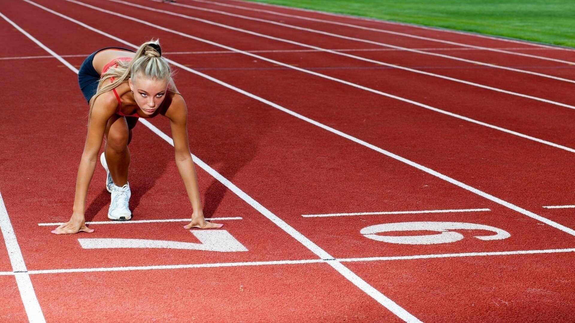 Runner track, Athletes Wallpaper, 1920x1080 Full HD Desktop