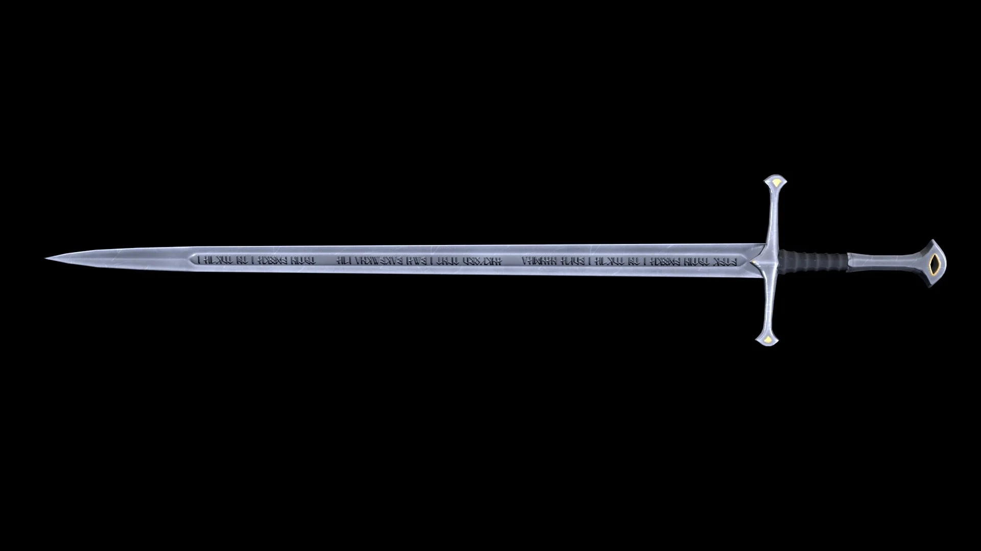 Anduril Sword, Free wallpapers, Lord of the Rings, Sword backgrounds, 1920x1080 Full HD Desktop