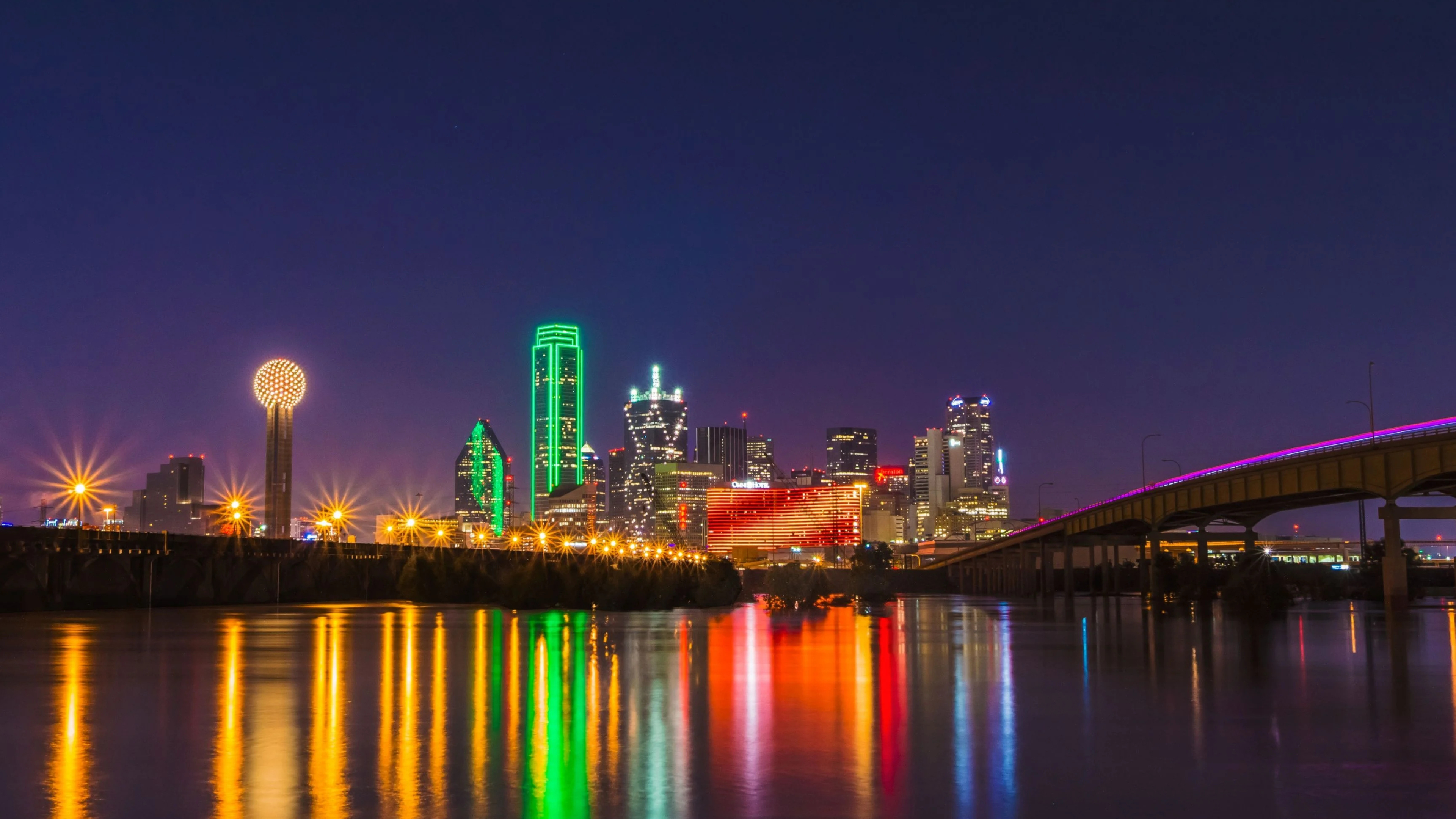 Dallas 4k, Dallas city, Dallas skyline, Dallas urban, 3840x2160 4K Desktop