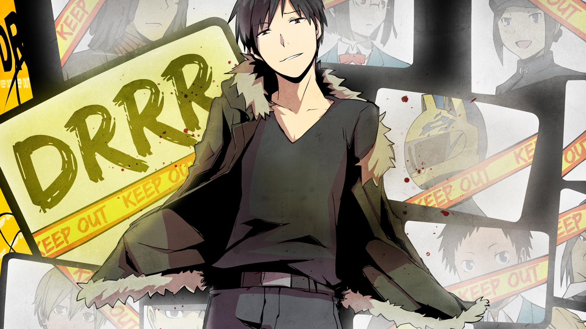 Izaya wallpaper, Sarah Tremblay, Durarara, Anime, 1920x1080 Full HD Desktop
