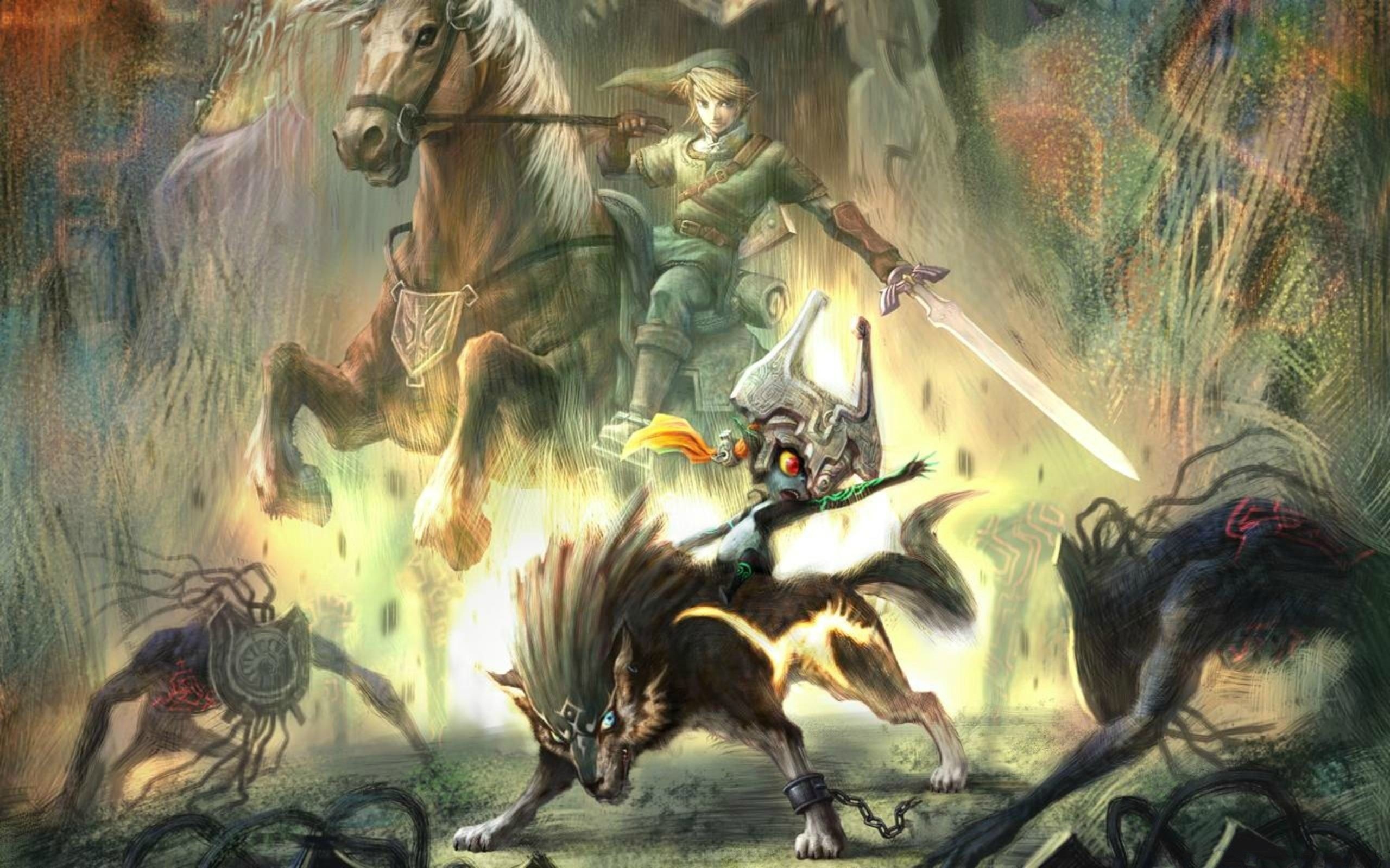 Midna wallpapers, Most popular backgrounds, 2560x1600 HD Desktop