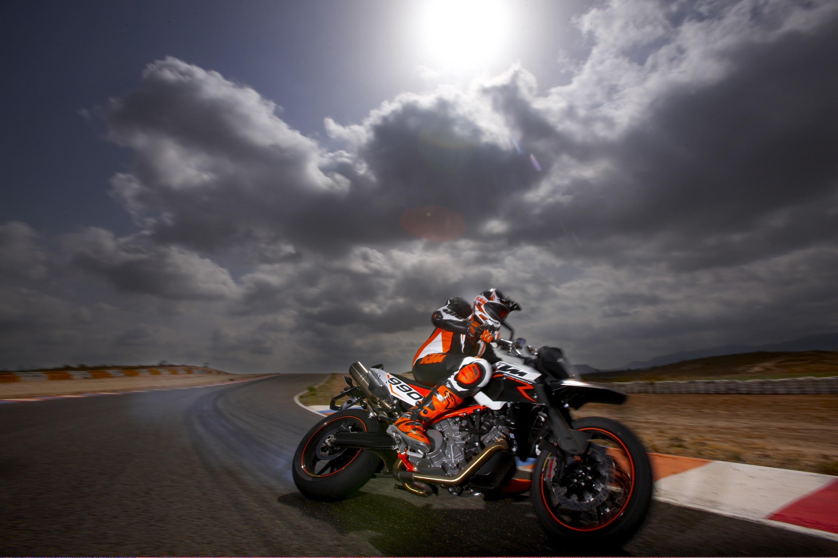 Supermoto wallpaper, Striking visuals, Racing passion, Perfect backdrop, 2810x1880 HD Desktop