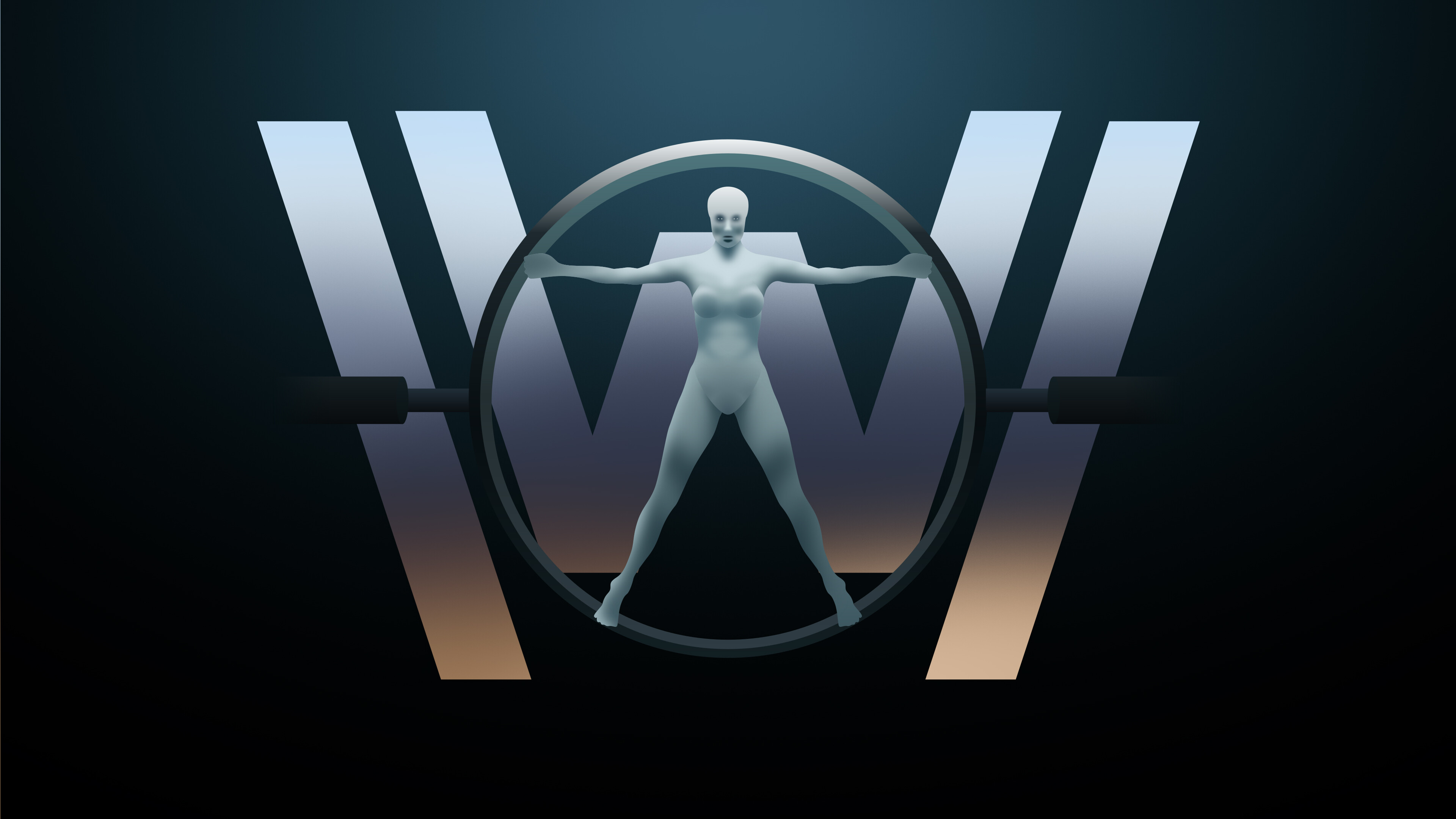 Westworld, 4K show masterpiece, TV series brilliance, Stunning visuals, 3840x2160 4K Desktop