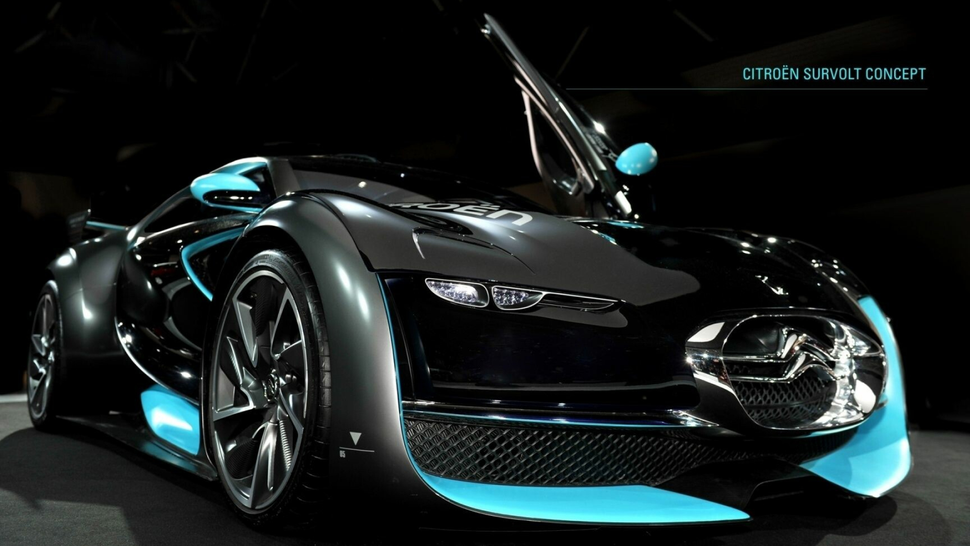 Citroen concept wallpapers, Futuristic design, Conceptual marvel, Automotive innovation, 1920x1080 Full HD Desktop