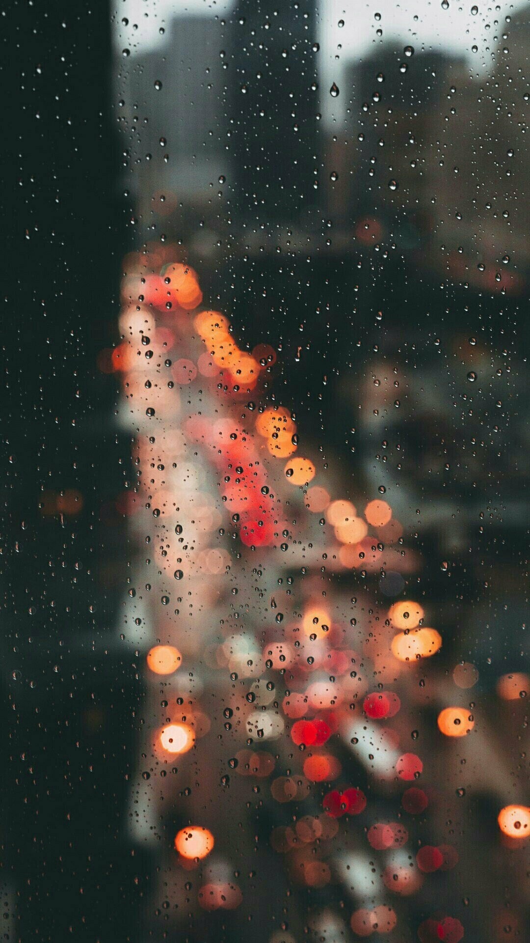 Refreshing raindrops, Nature's shower, Rainy phone wallpapers, Rainy vibes, 1080x1920 Full HD Phone