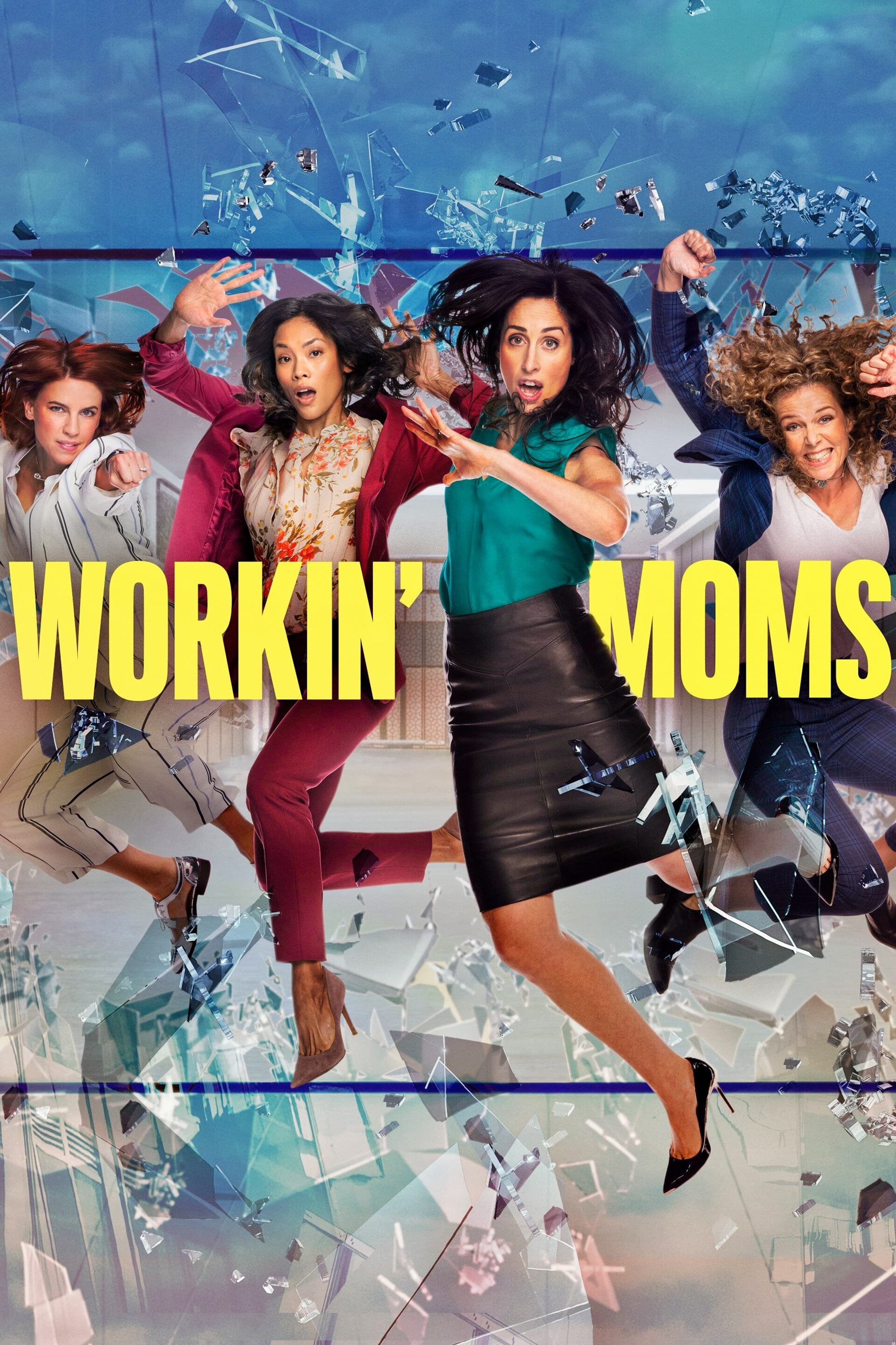 Workin' Moms, Exclusive photos, Season 0 sneak peek, Behind-the-scenes images, 2000x3000 HD Phone