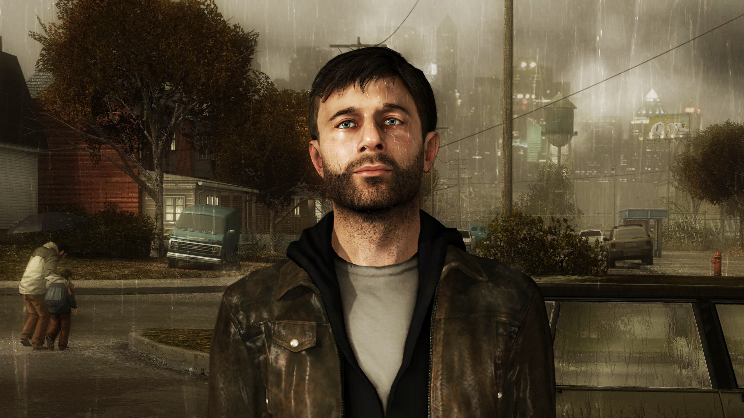 Heavy rain review, PC gamer, 2560x1440 HD Desktop