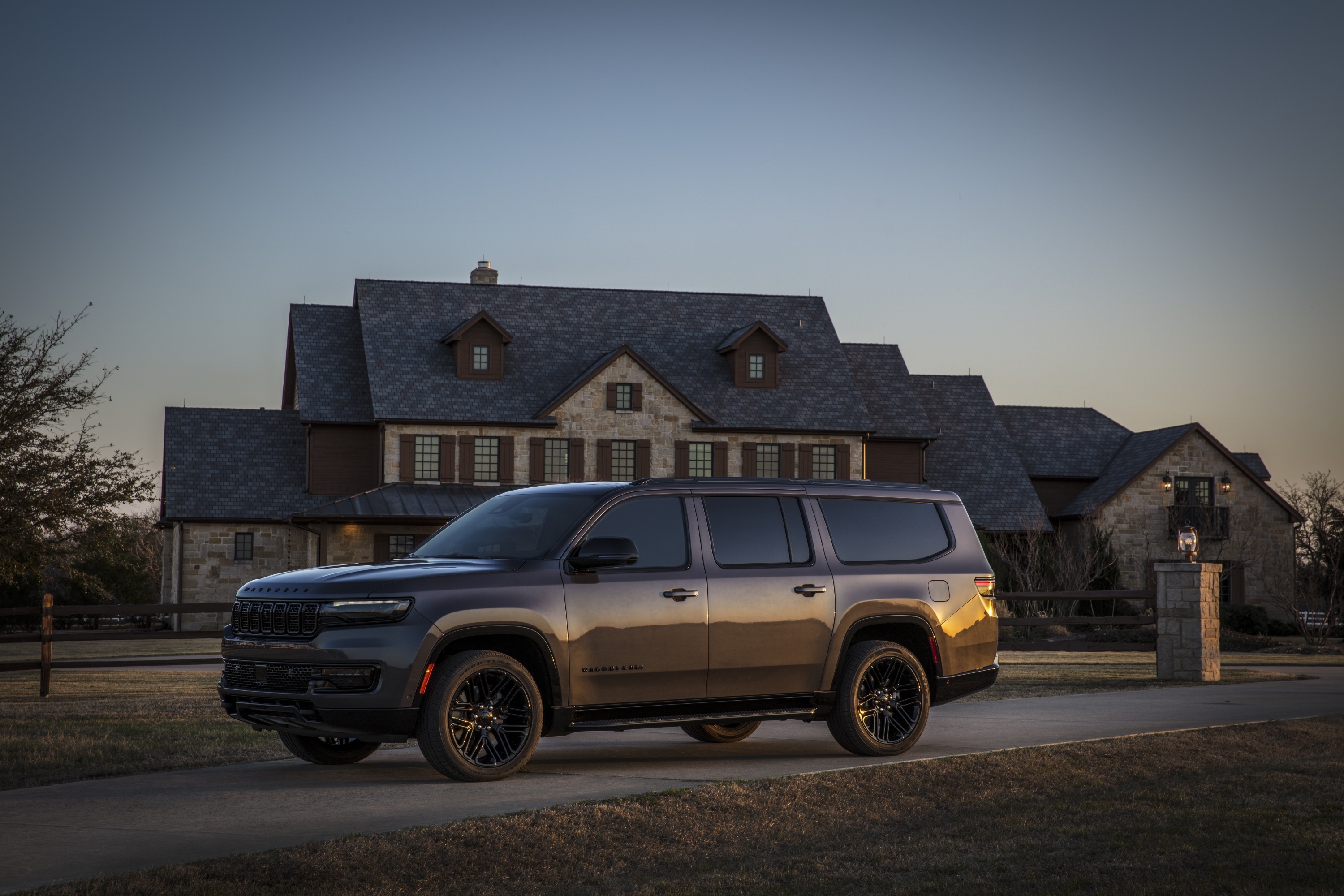 Jeep Wagoneer, Iconic and luxurious, Unmatched versatility, Adventure awaits, 3000x2000 HD Desktop