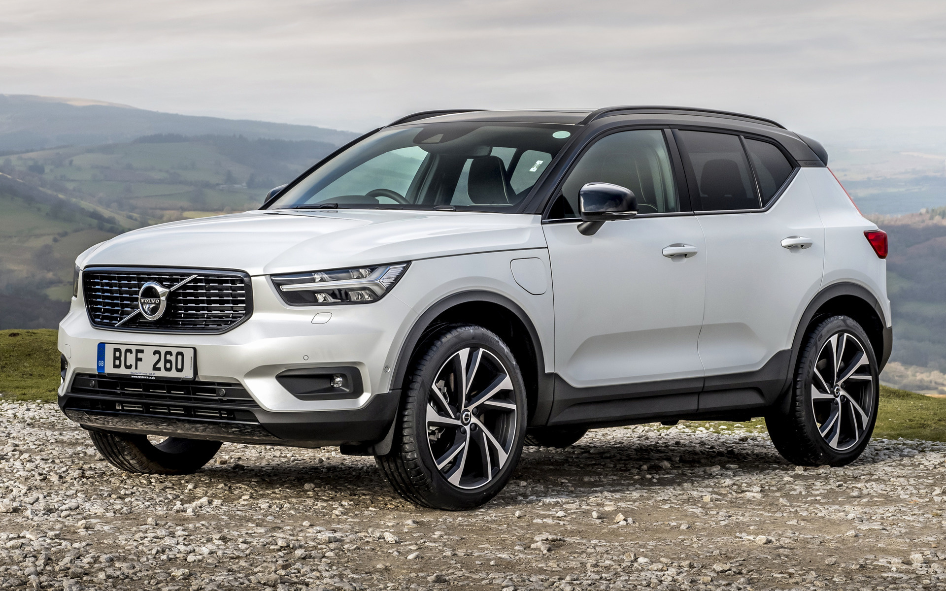 2020 Volvo XC40 Twin Engine R design, UK wallpapers, Auto expert, 1920x1200 HD Desktop