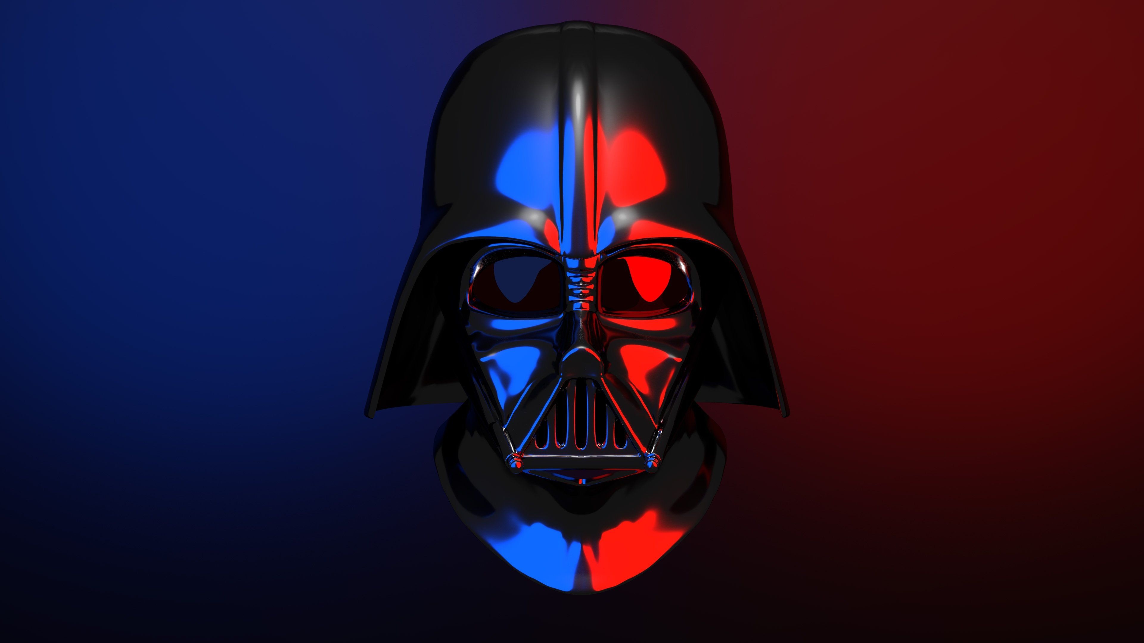 Darth Vader logo, Symbol of power, Dark side emblem, Sith insignia, 3840x2160 4K Desktop