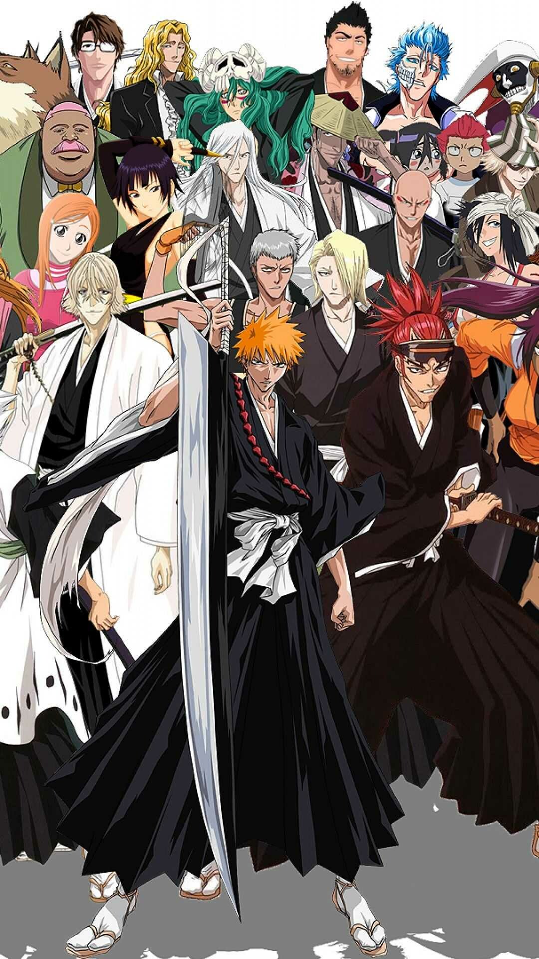 Bleach, Anime, Bleach wallpaper, Awesome wallpapers, 1080x1920 Full HD Phone