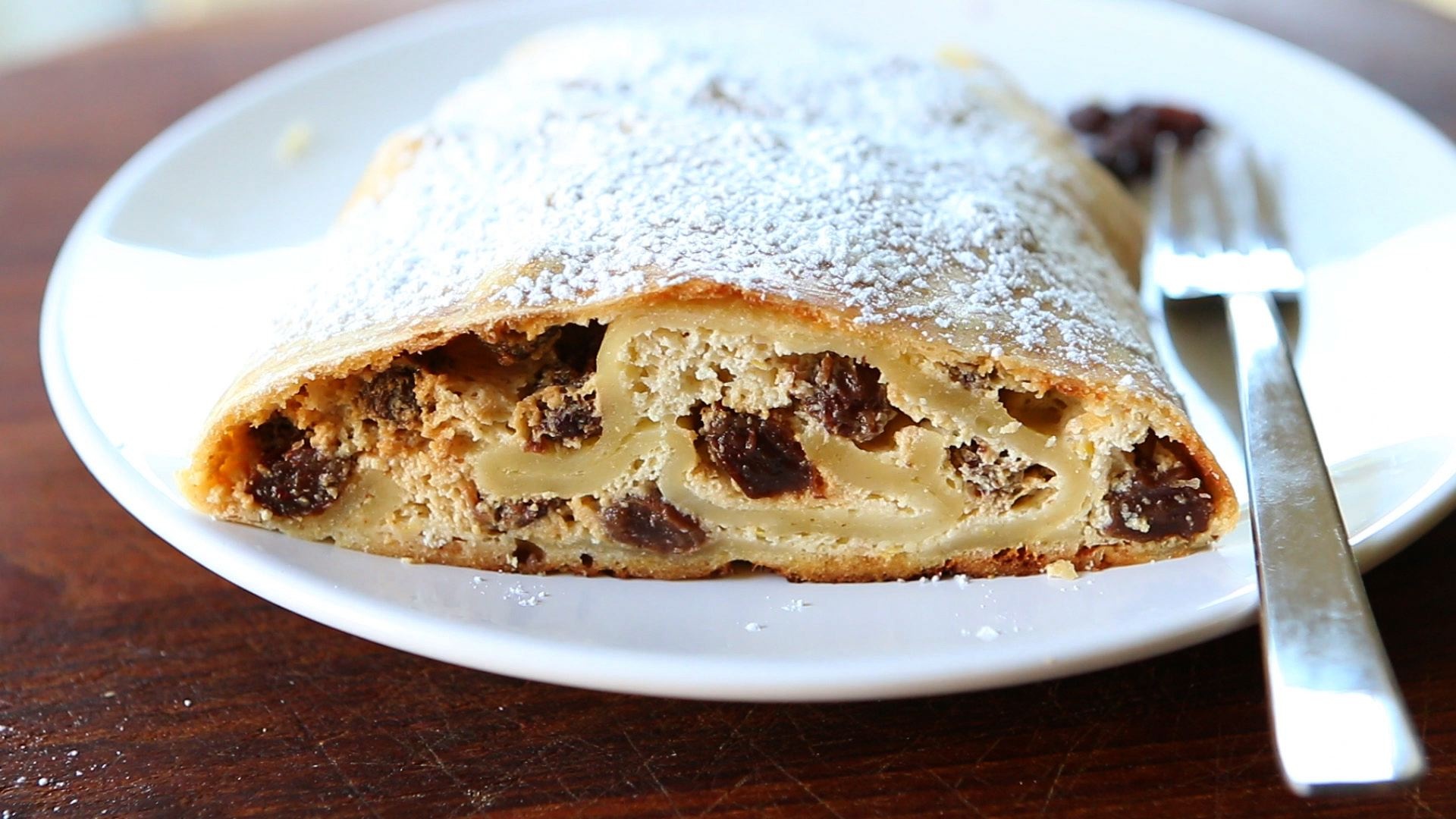 Strudel Food, Ricotta Strudel Recipe, Buona Pappa, 1920x1080 Full HD Desktop