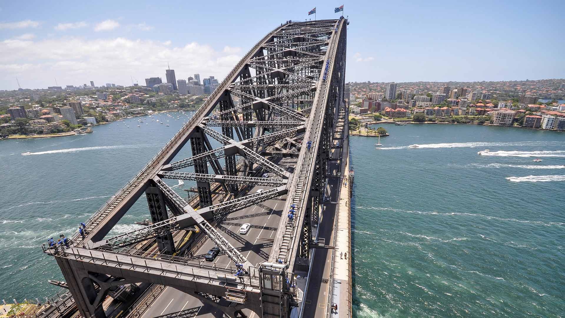 Bridge closure, Serious crash, Central business district, Traffic, 1920x1080 Full HD Desktop