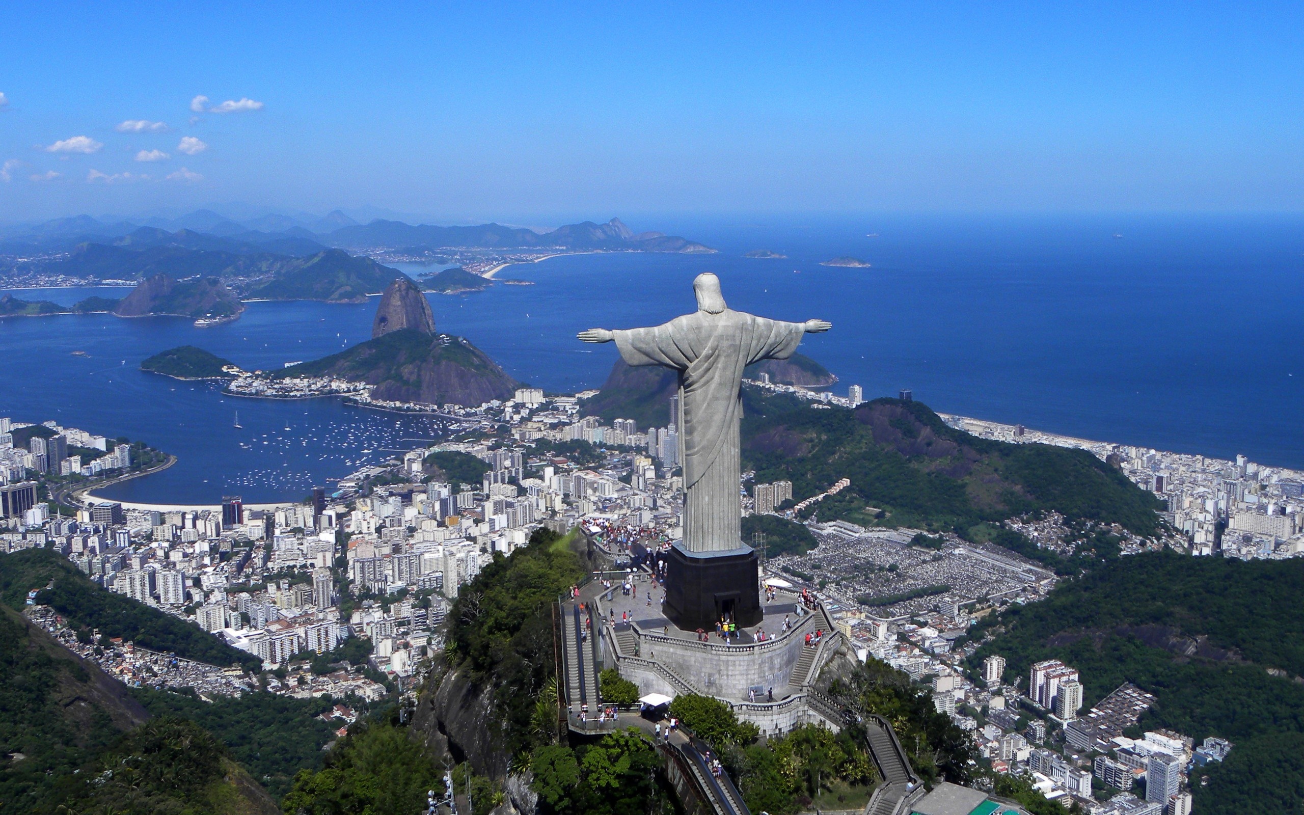 Christ the Redeemer, Wallpaper collection, 2560x1600 HD Desktop