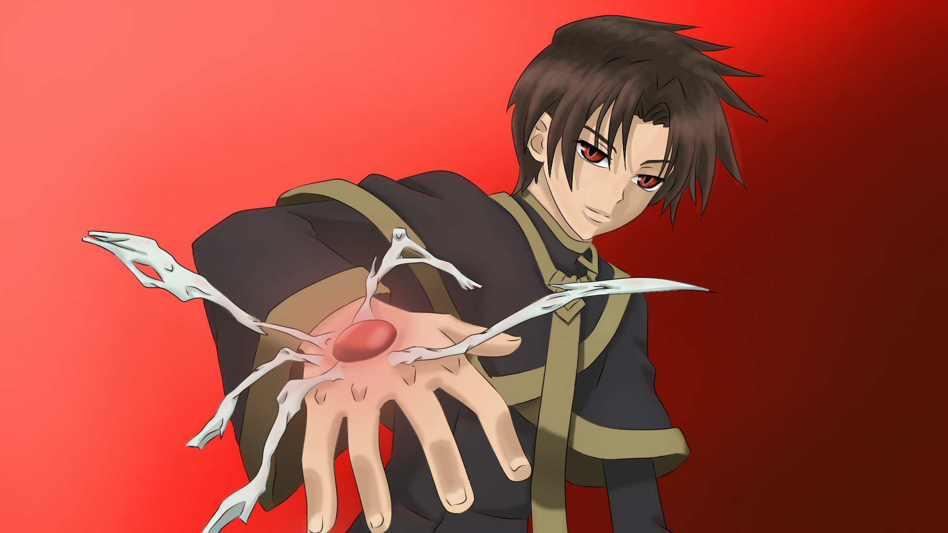 07-Ghost Teito Klein, Mikhail eye, Speedartsa illustrations, Art street, 1920x1080 Full HD Desktop